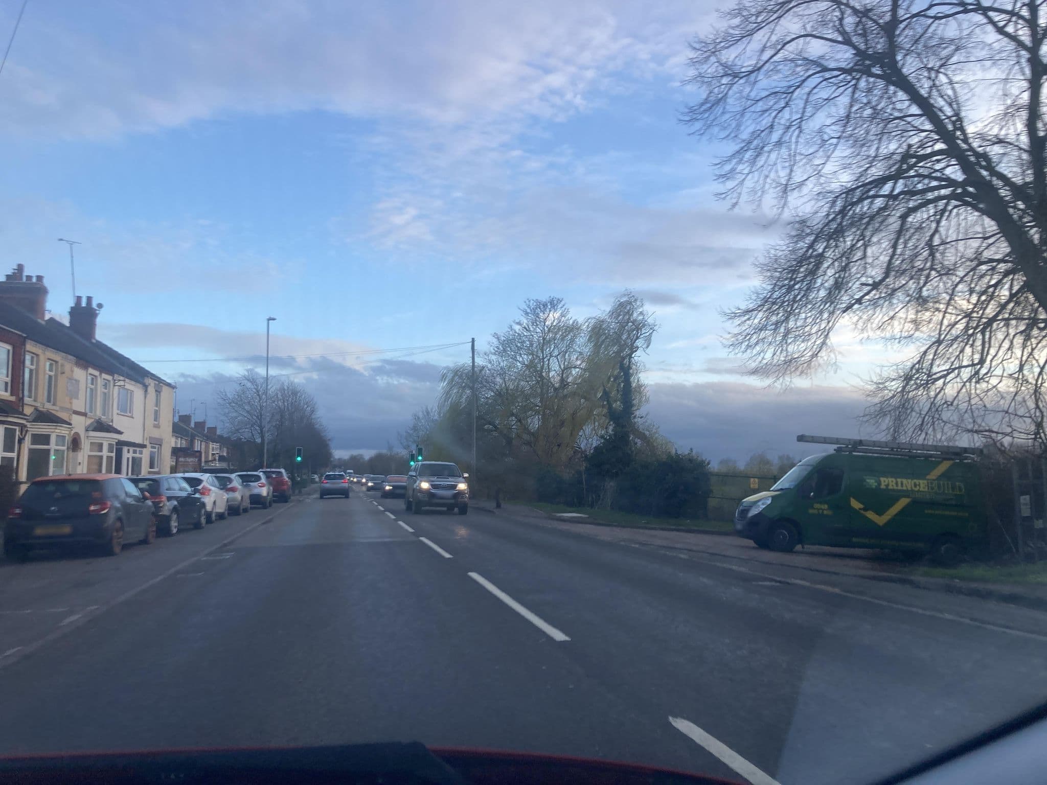Street view near Cottage Inn, Wellingborough — © rac_uk2 (CC BY-SA · Mapillary)