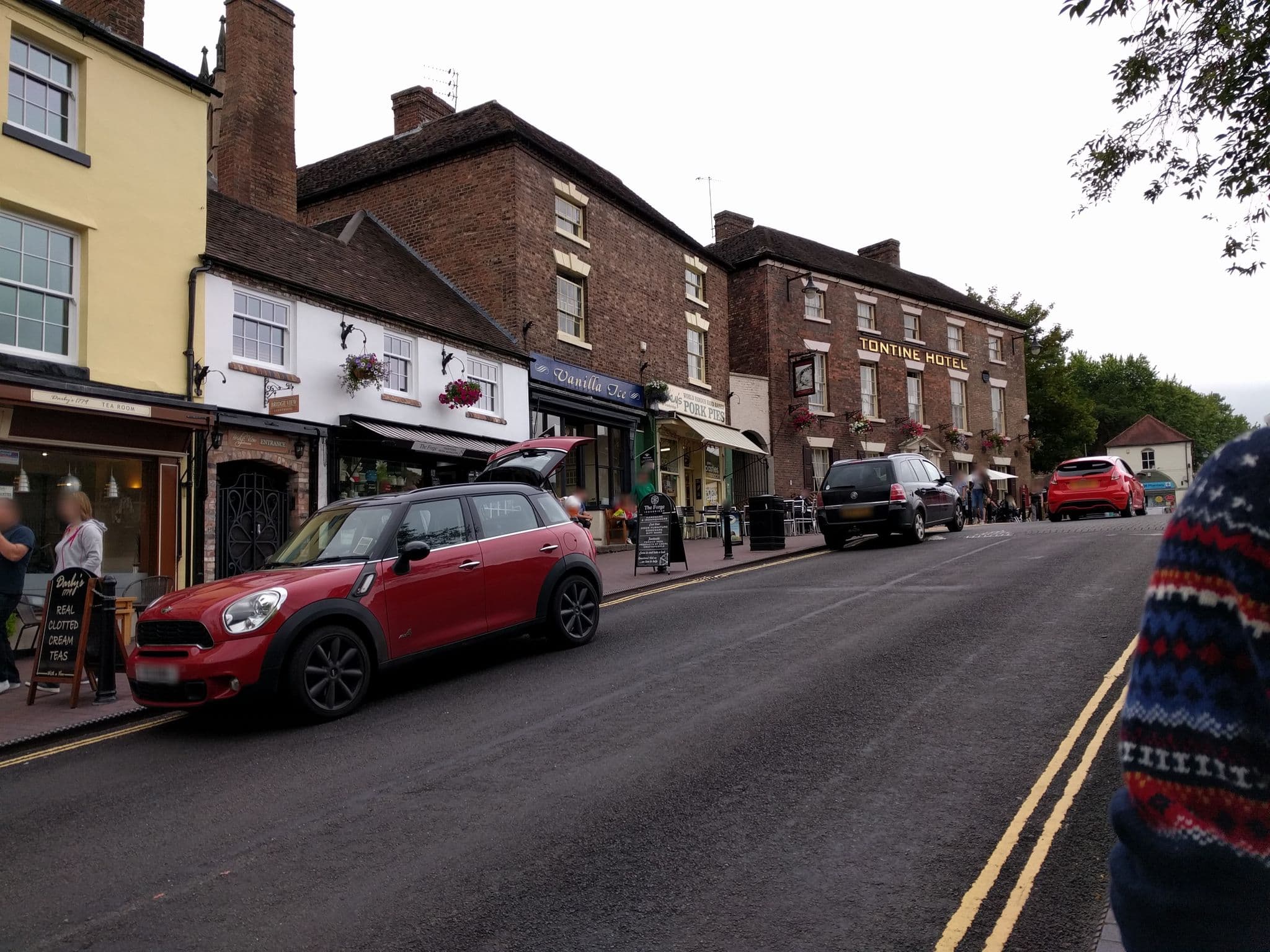 Street view near Bridge View Guest House - Double Room, Ironbridge — © ebel (CC BY-SA · Mapillary)