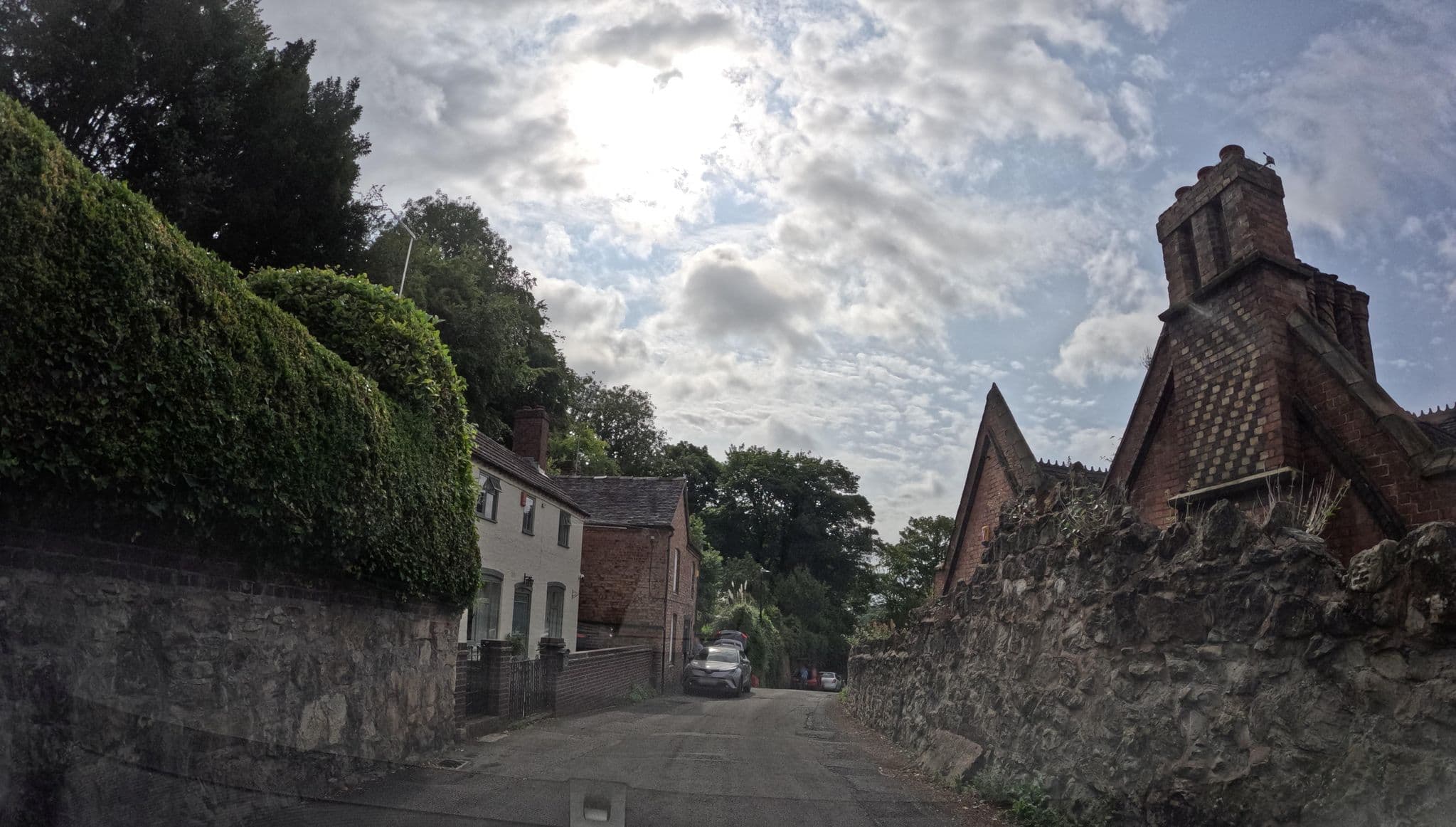 Street view near Heritage View Guest House - Deluxe Double Room with Bath, Ironbridge — © hobgoblin (CC BY-SA · Mapillary)