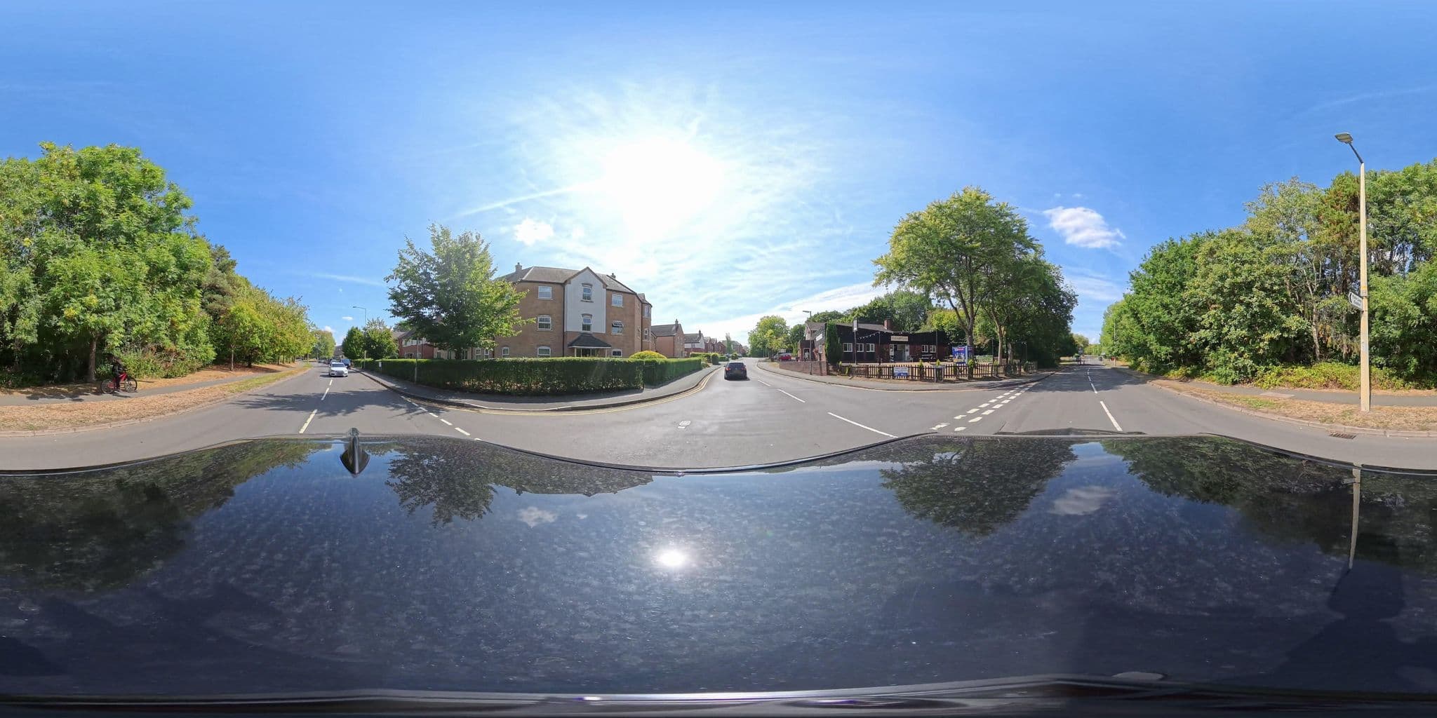 Street view near The Elizabethan, Ironbridge — © JackW25 (CC BY-SA · Mapillary)