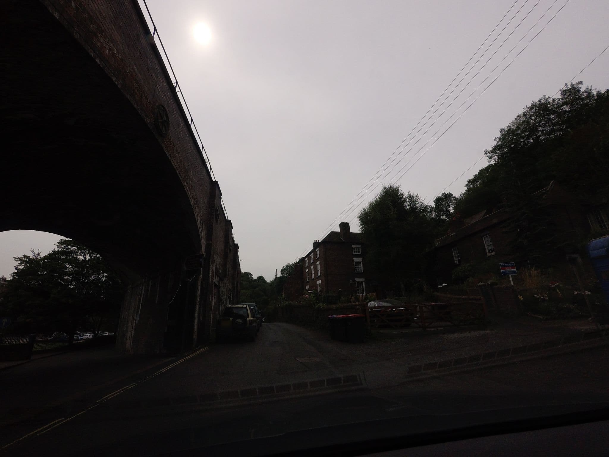 Street view near Viaduct Guest House, Ironbridge — © tallguy (CC BY-SA · Mapillary)