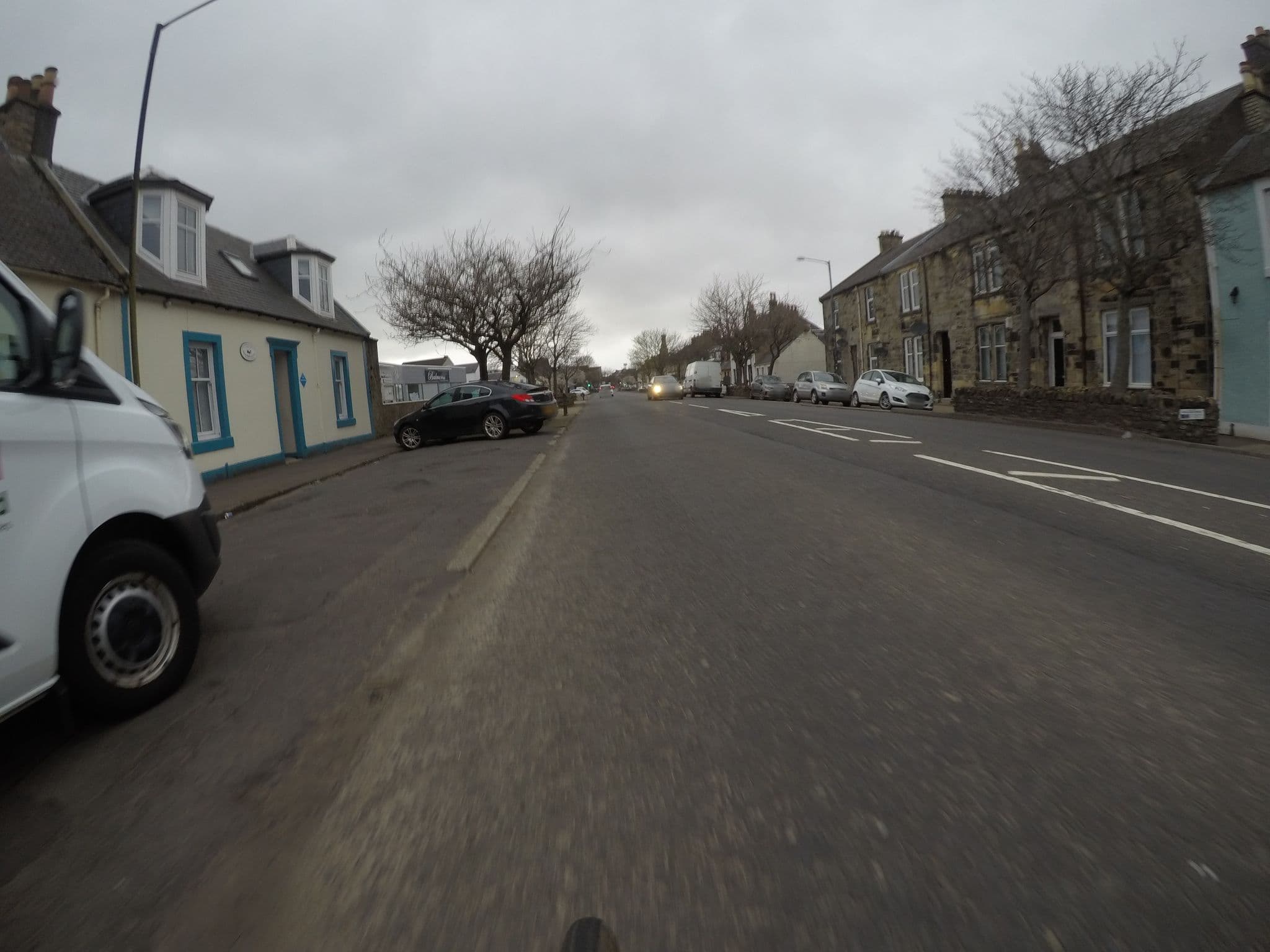 Street view near Irvine Riverside Guesthouse, Irvine — © mfk (CC BY-SA · Mapillary)