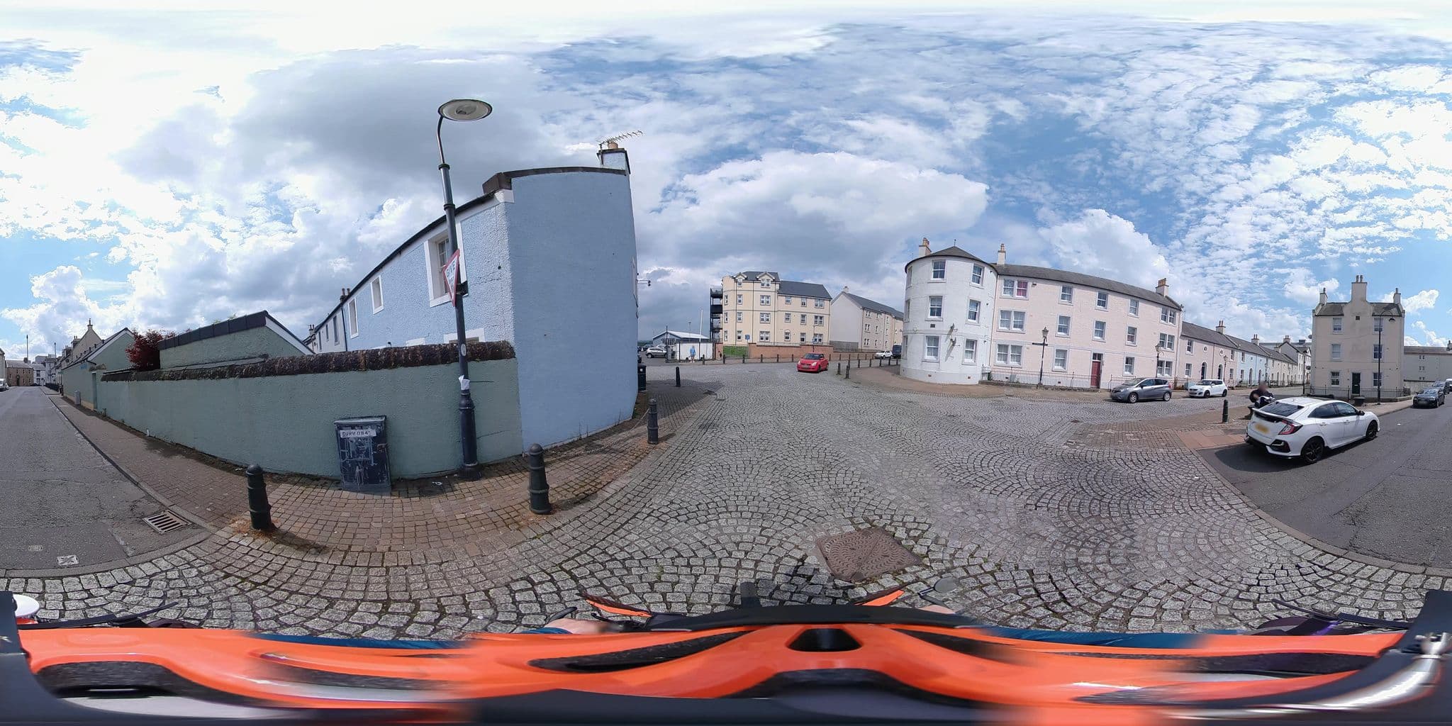 Street view near Harbour Guest House, Irvine — © Walk-Wheel-Cycle-Trust (CC BY-SA · Mapillary)