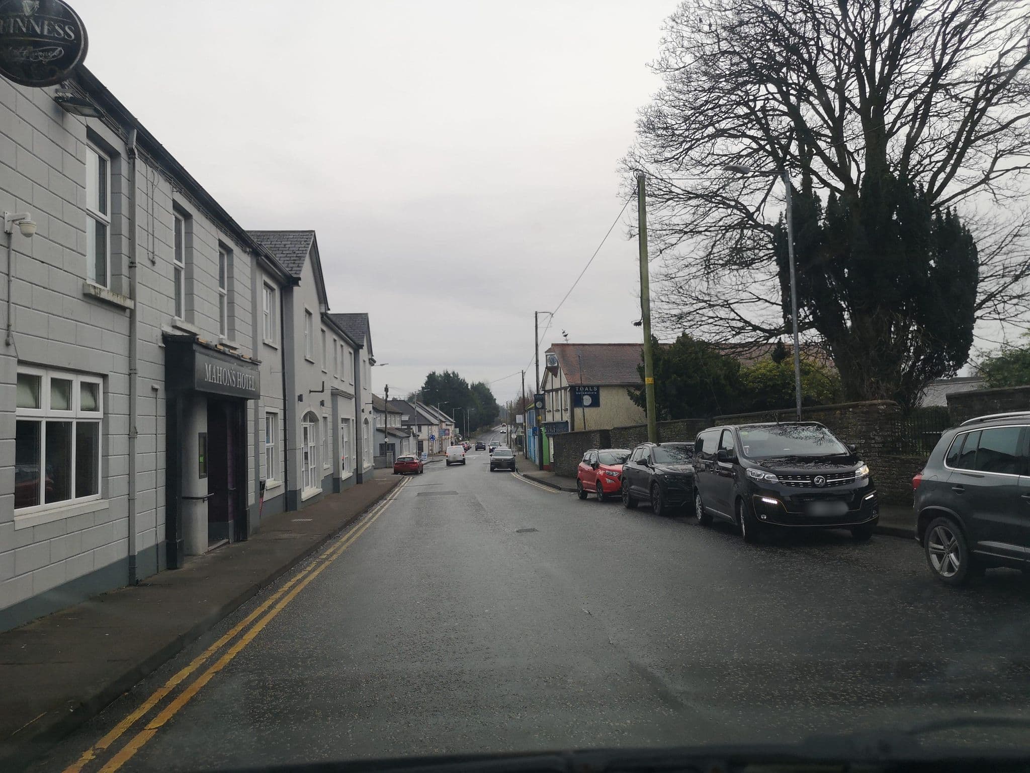 Street view near Mahon's Hotel, Irvinestown — © g360tours (CC BY-SA · Mapillary)