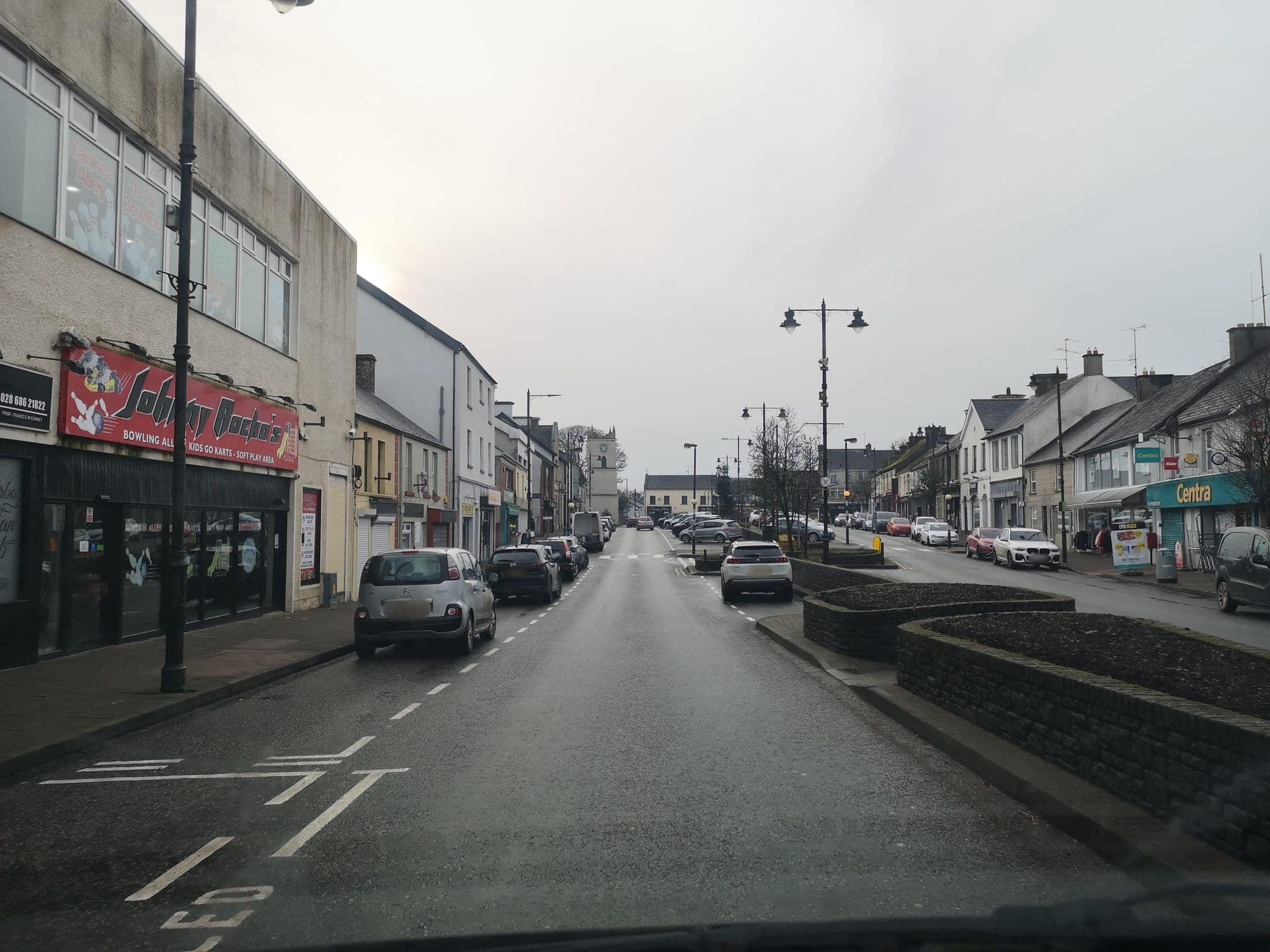 Street view near Heather's Cottage Bakes, Irvinestown — © g360tours (CC BY-SA · Mapillary)