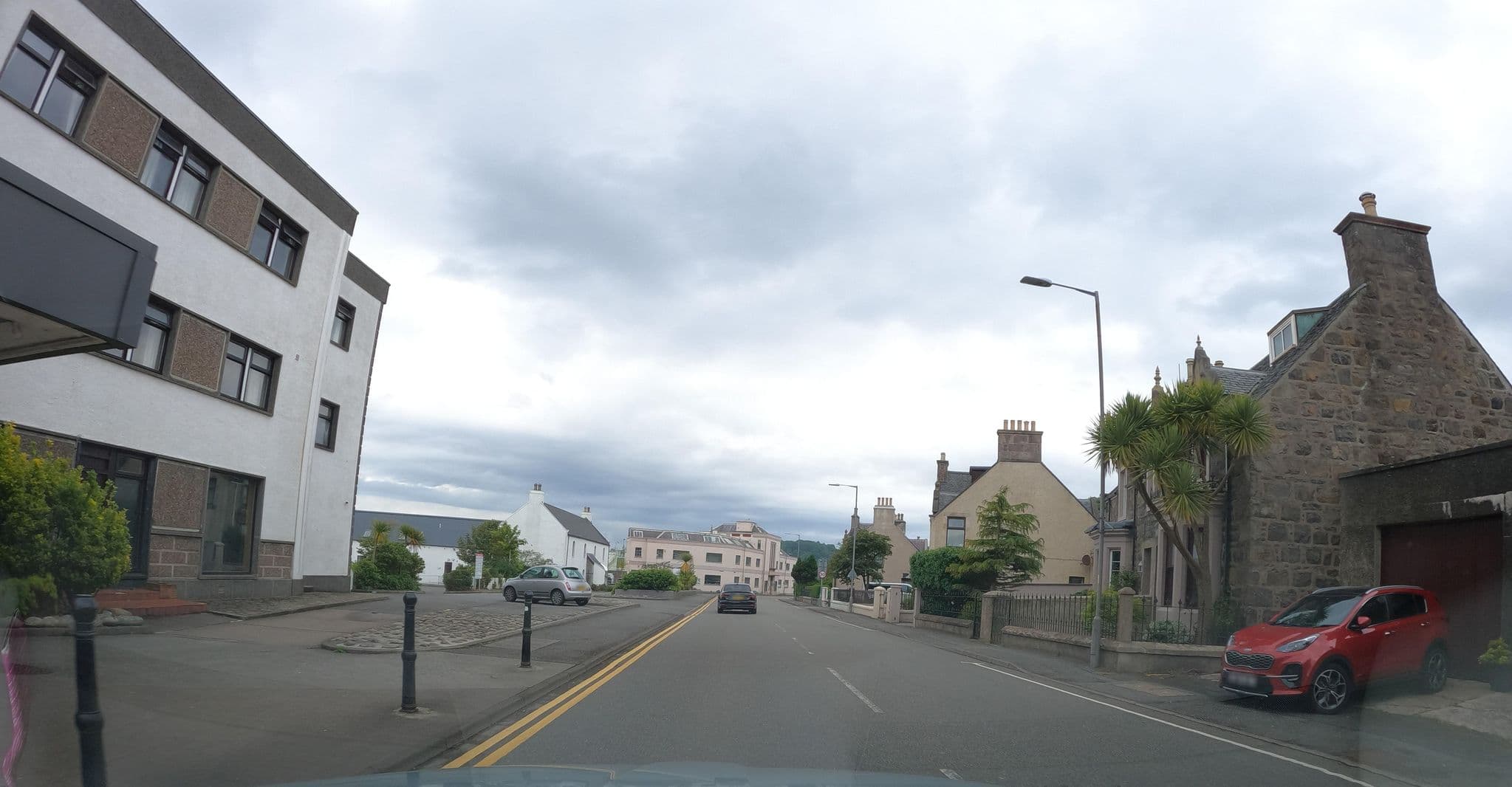 Street view near The Park Guest House & Restaurant, Stornoway — © hobgoblin (CC BY-SA · Mapillary)