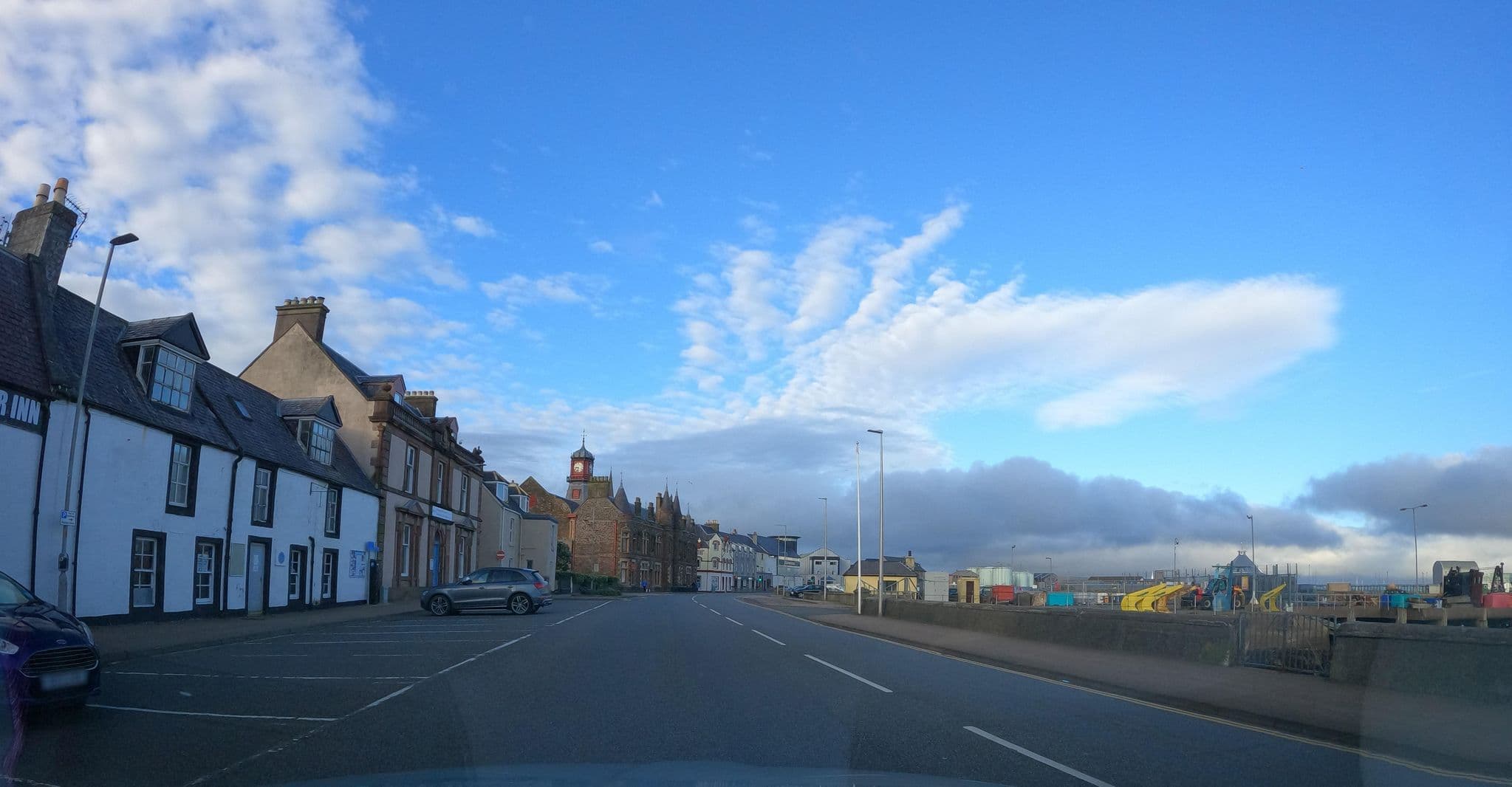 Street view near Star Inn, Stornoway — © hobgoblin (CC BY-SA · Mapillary)