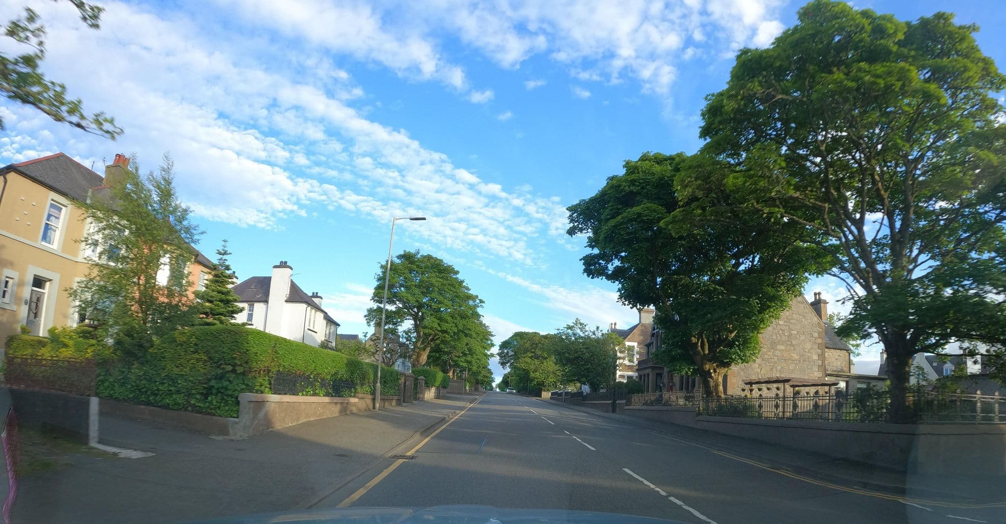 Street view near Jardine Apartment @ Cairn Dhu House, Stornoway — © hobgoblin (CC BY-SA · Mapillary)