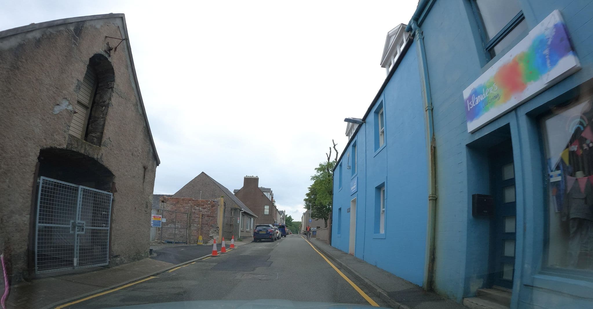 Street view near Stornoway Bed and Breakfast - Queen Room, Stornoway — © hobgoblin (CC BY-SA · Mapillary)
