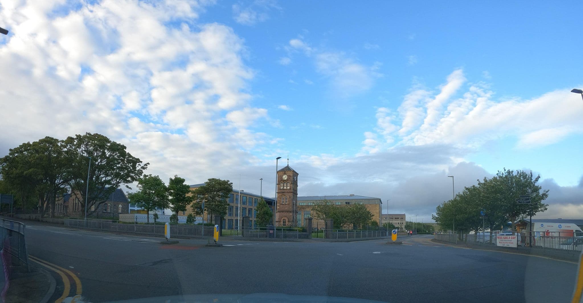 Street view near Tower Guest House, Stornoway — © hobgoblin (CC BY-SA · Mapillary)