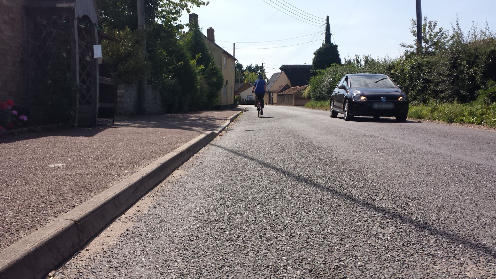Street view near The Walnuts Country House, Isleham — © tallguy (CC BY-SA · Mapillary)