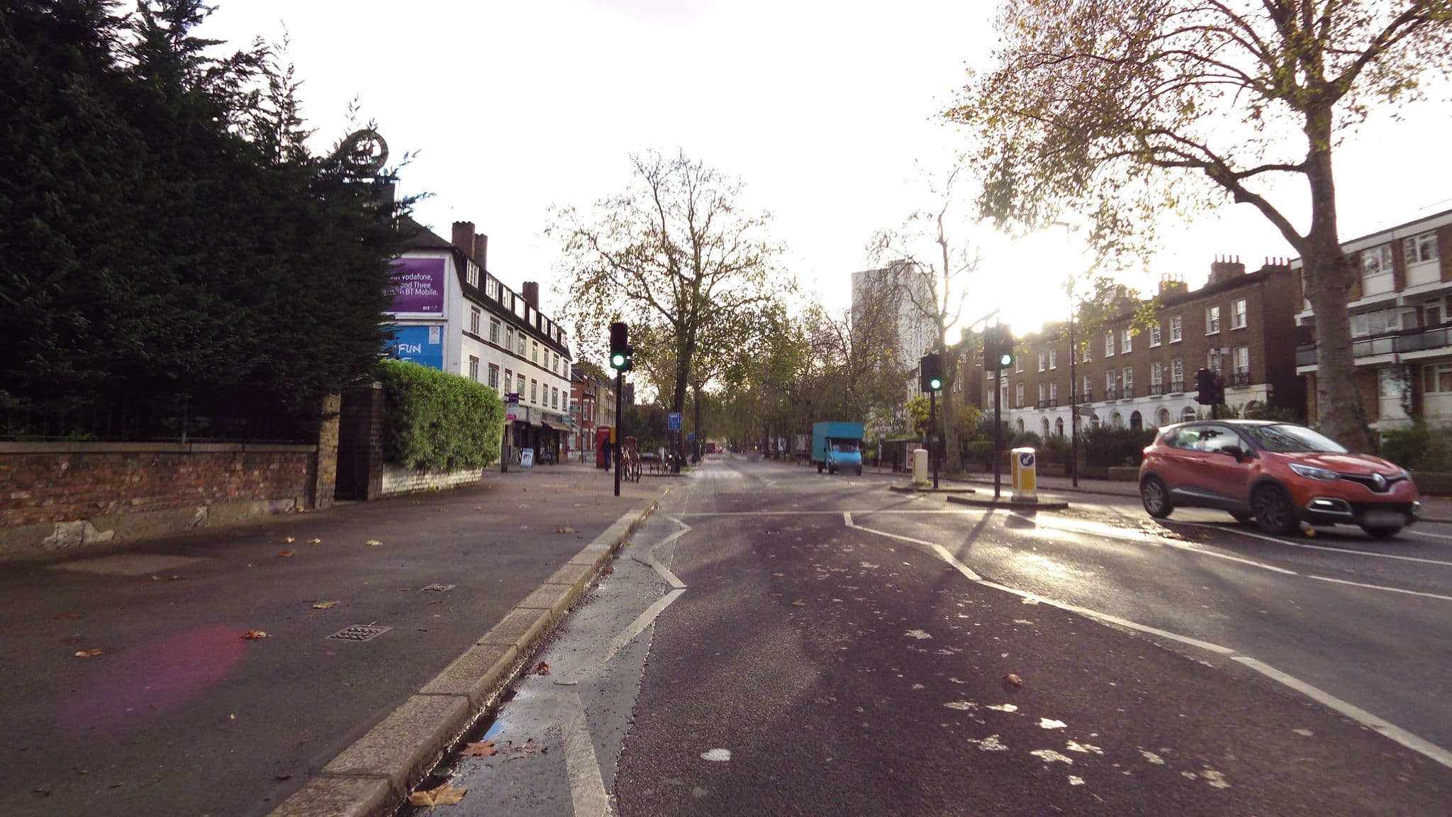 Street view near The Ship Rooms Hotel - London, Lambeth — © kieran (CC BY-SA · Mapillary)