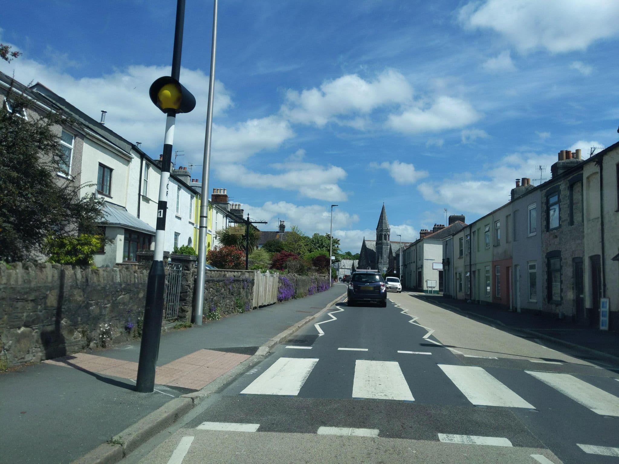 Street view near Imperial Inn, Ivybridge — © WaggyDog (CC BY-SA · Mapillary)