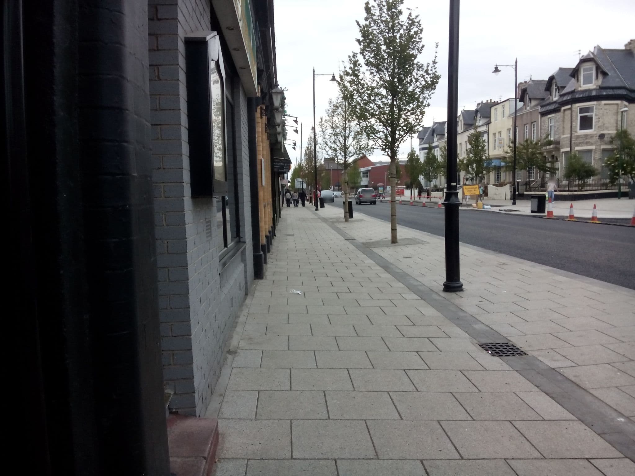 Street view near Seabreeze Guest House, South Shields — © livingwithdragons (CC BY-SA · Mapillary)