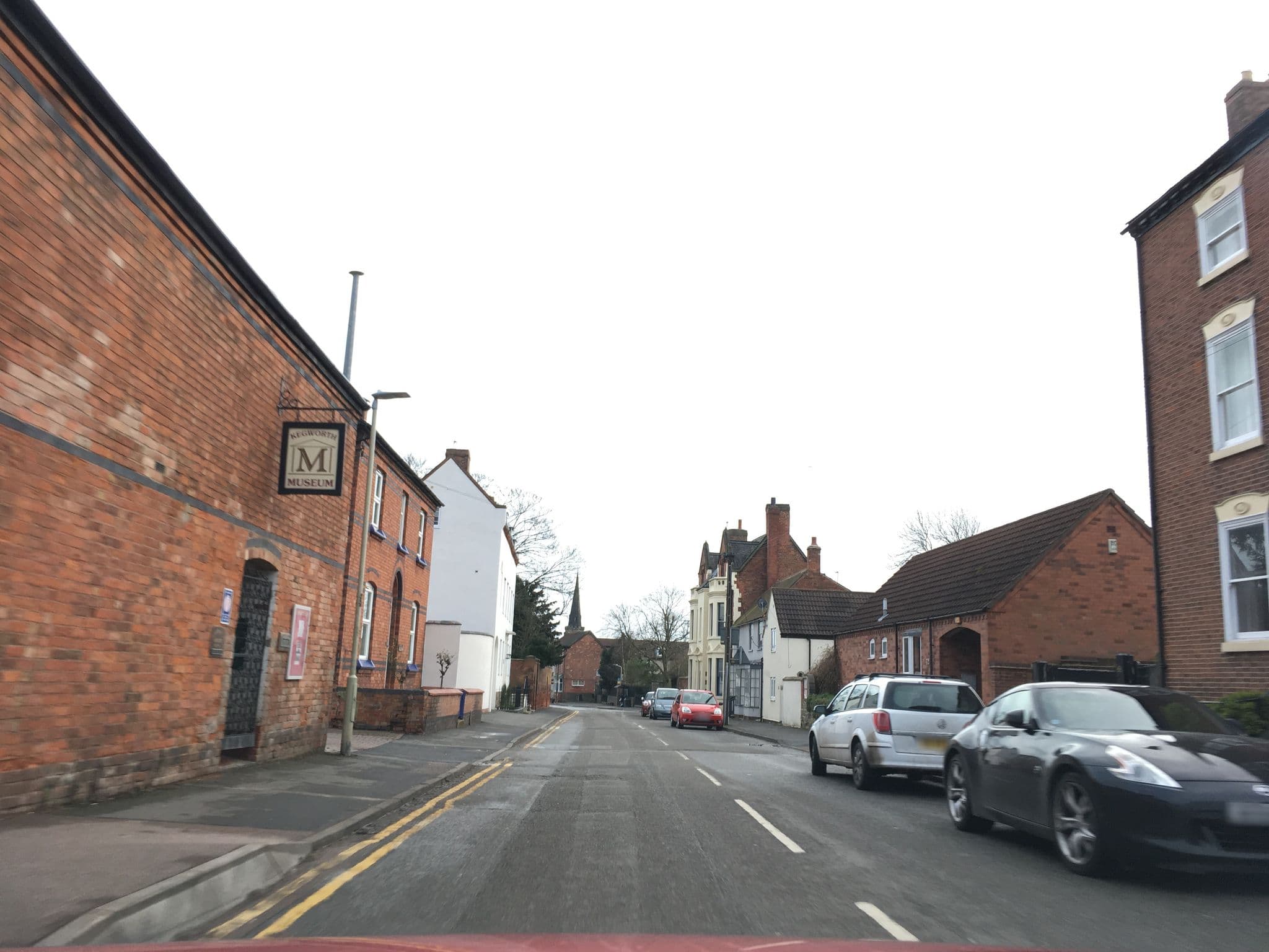 Street view near Gateway Serviced Apartments Kegworth (by Gateway Accommodation), Kegworth — © southglos (CC BY-SA · Mapillary)