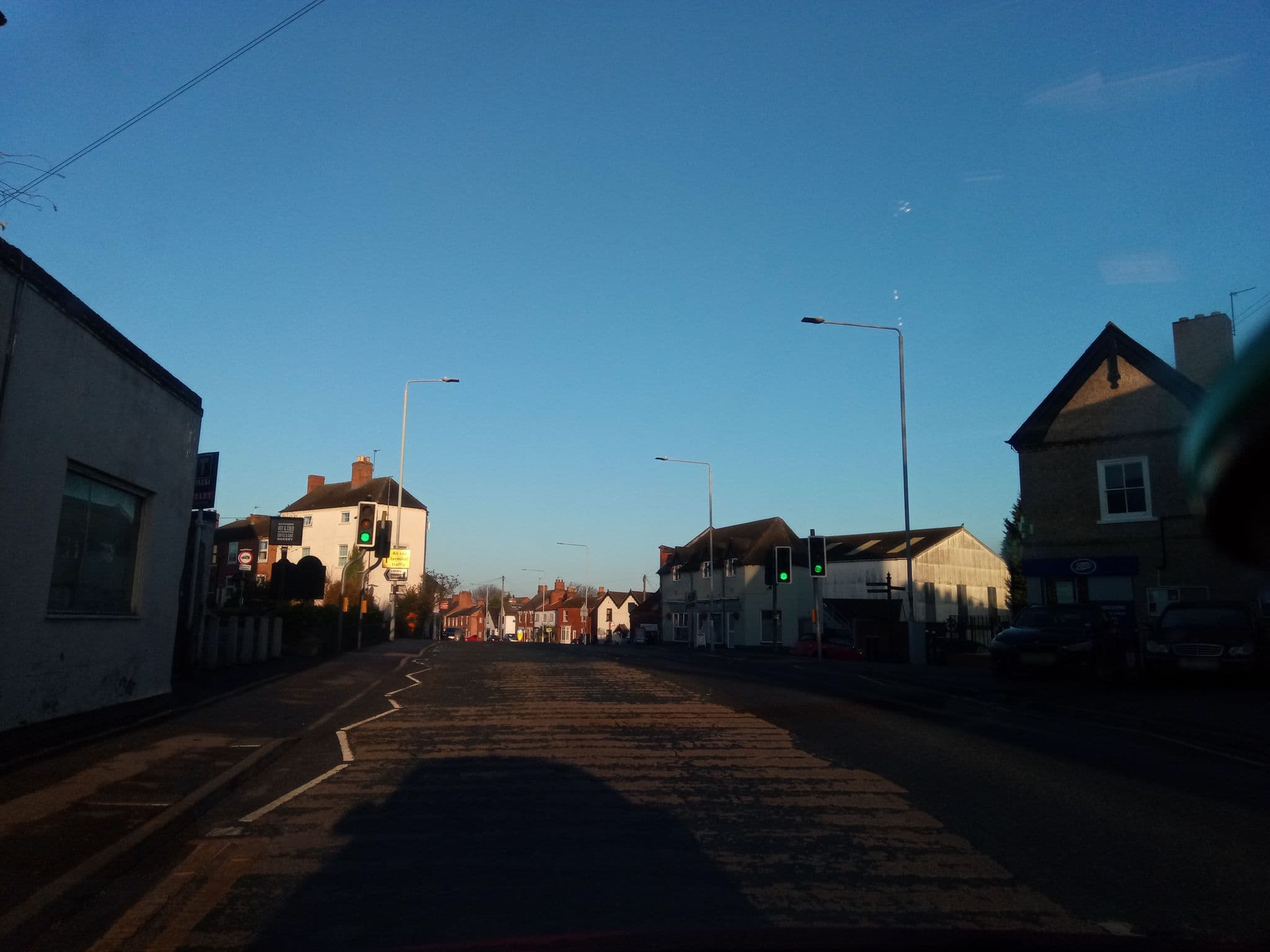 Street view near The Kegworth Inn, Kegworth — © victuallers (CC BY-SA · Mapillary)