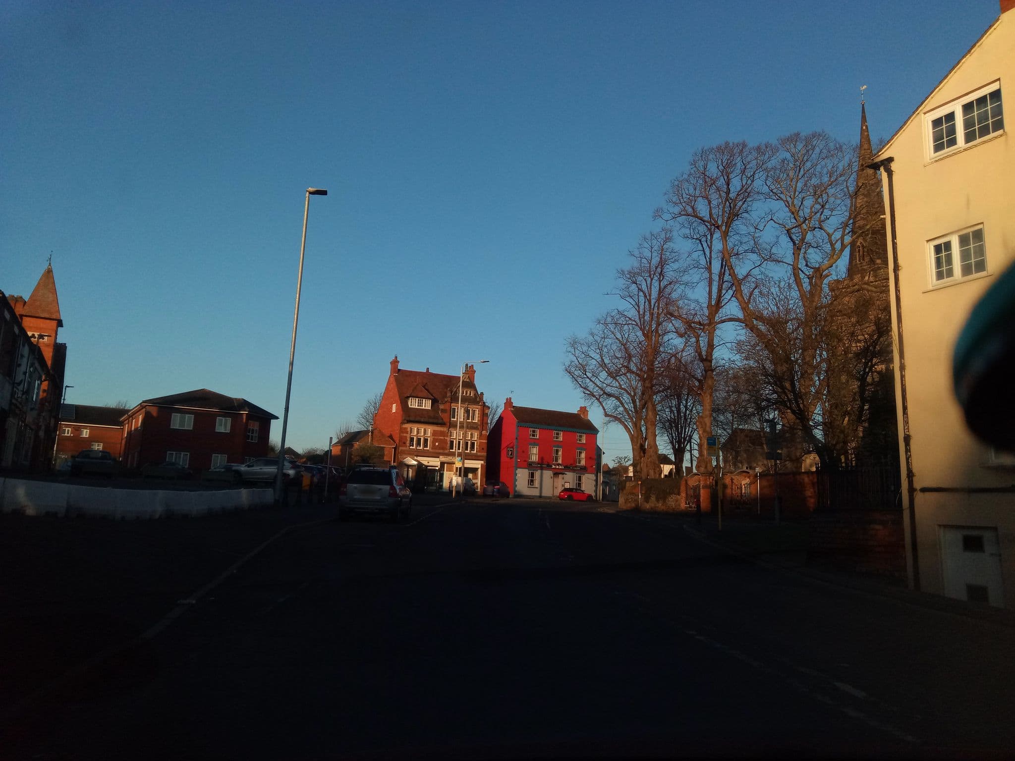 Street view near Market Place - Kegworth Guest House, Kegworth — © victuallers (CC BY-SA · Mapillary)