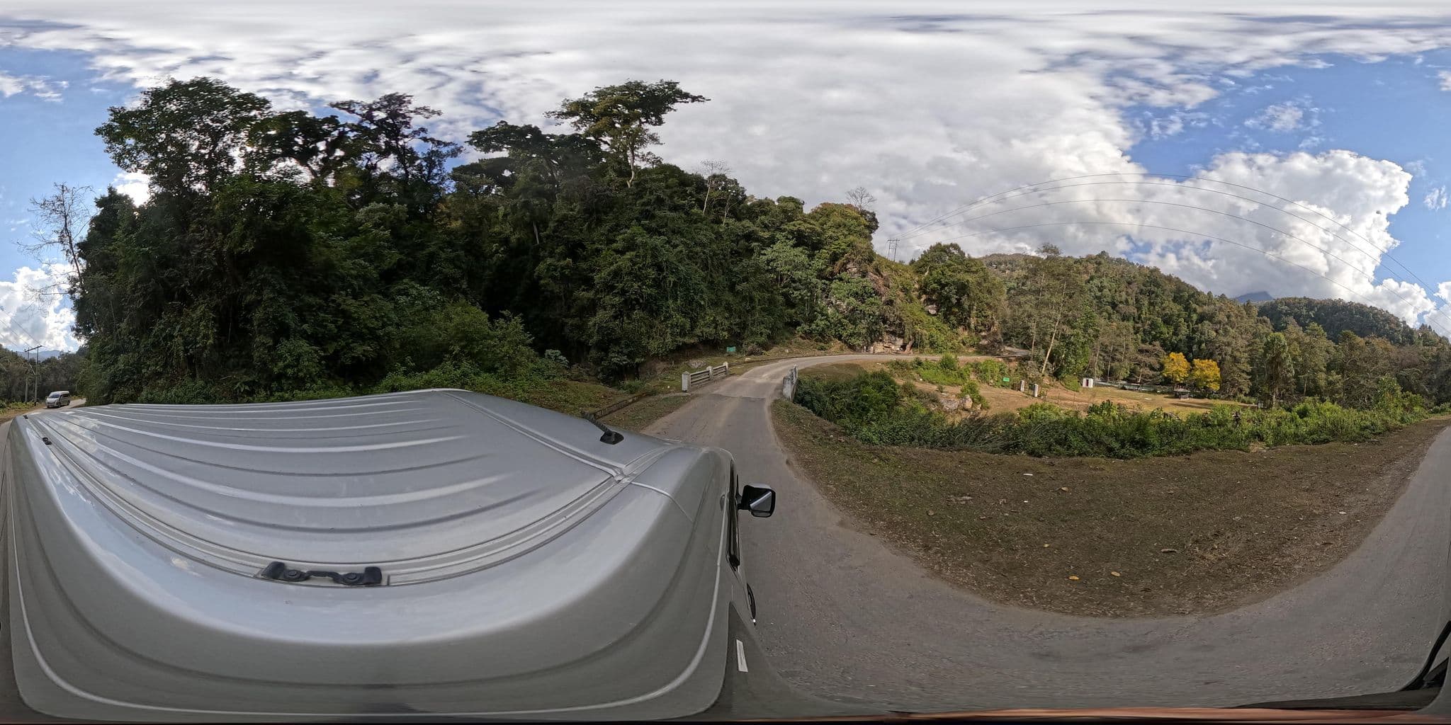 Street view near Sha-Tem Campsite, Punākha — © kinthup (CC BY-SA · Mapillary)