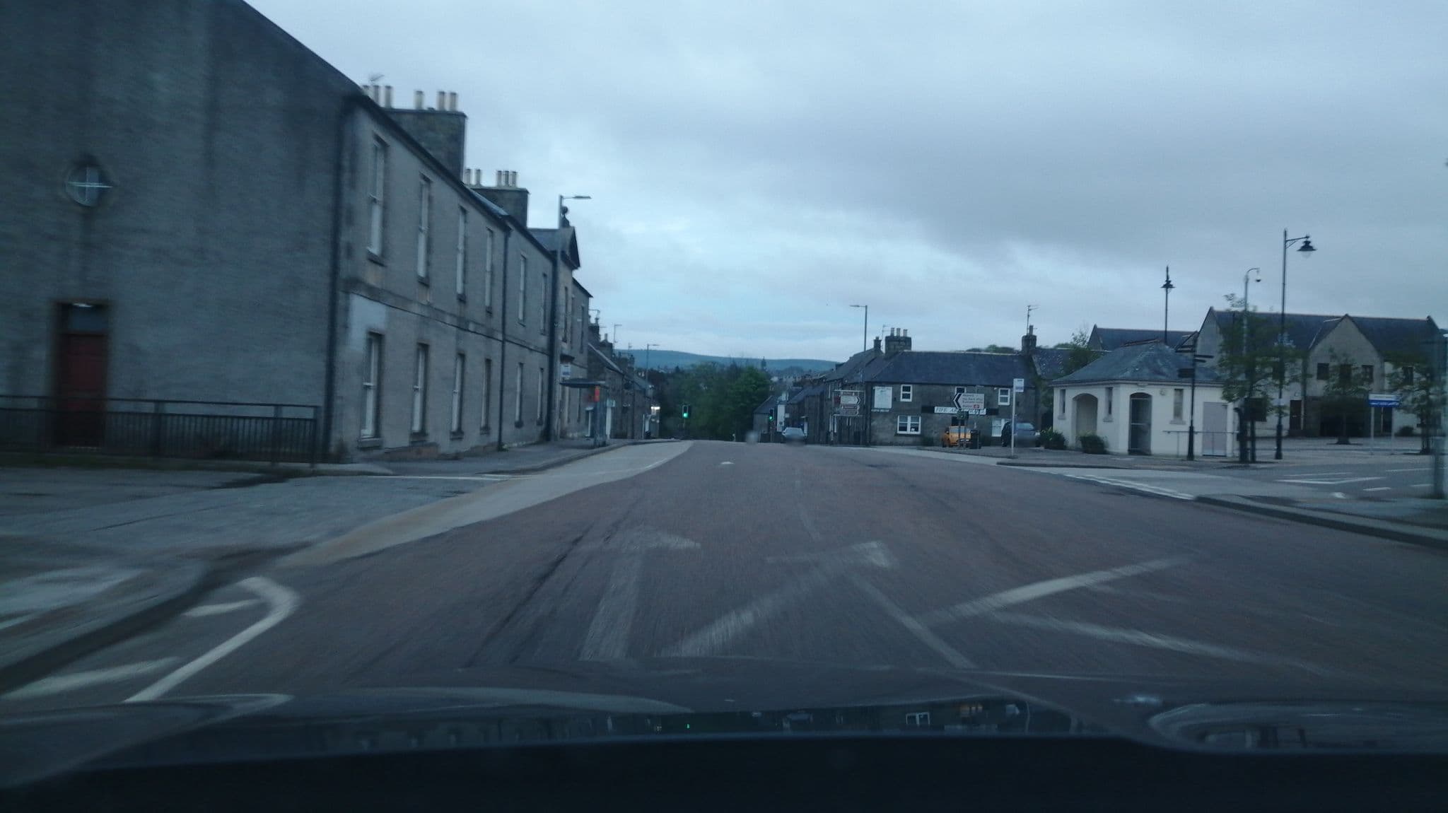 Street view near The Grampian, Keith — © caz440 (CC BY-SA · Mapillary)