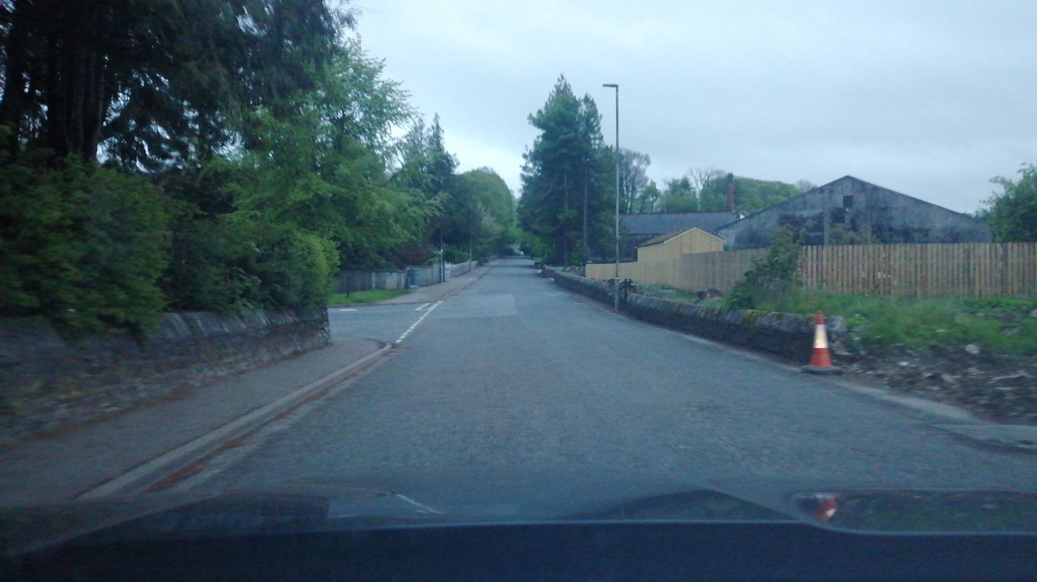 Street view near Isla Bank House B&B with private dining., Keith — © caz440 (CC BY-SA · Mapillary)