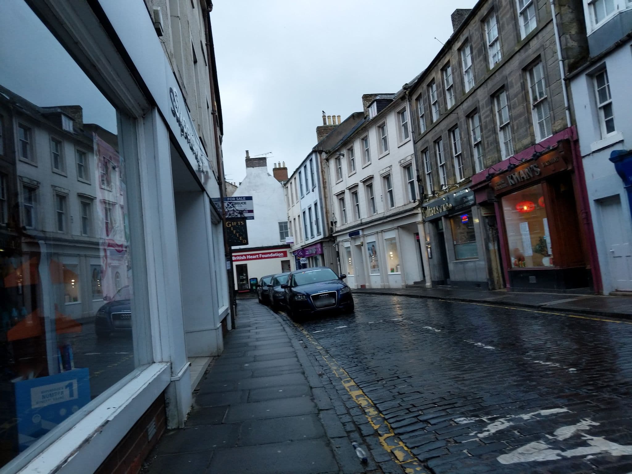 Street view near Home in Kelso Scottish Borders - Two-Bedroom Apartment, Kelso — © ccbb7766 (CC BY-SA · Mapillary)