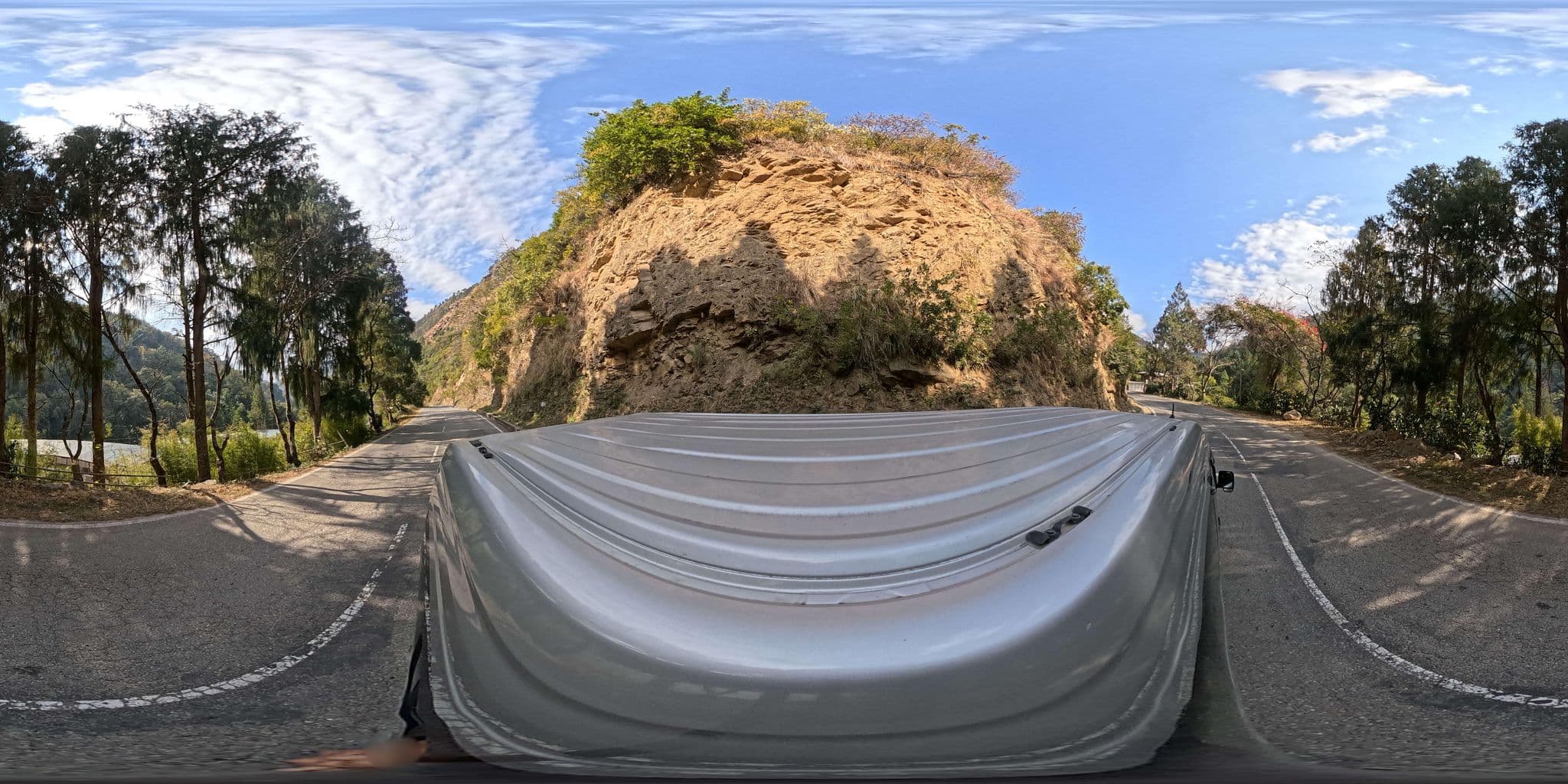 Street view near Kichu Resort Wangdue, Wangdue Phodrang — © kinthup (CC BY-SA · Mapillary)