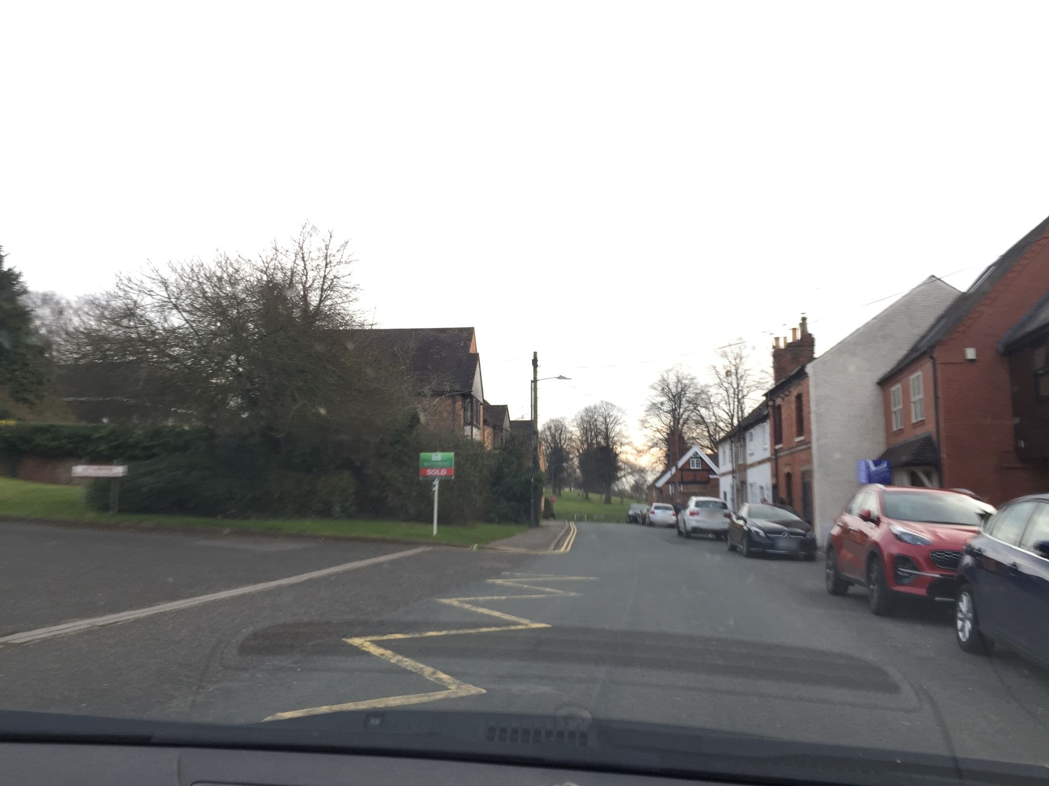 Street view near woodside glasshouse, Kenilworth — © laye (CC BY-SA · Mapillary)