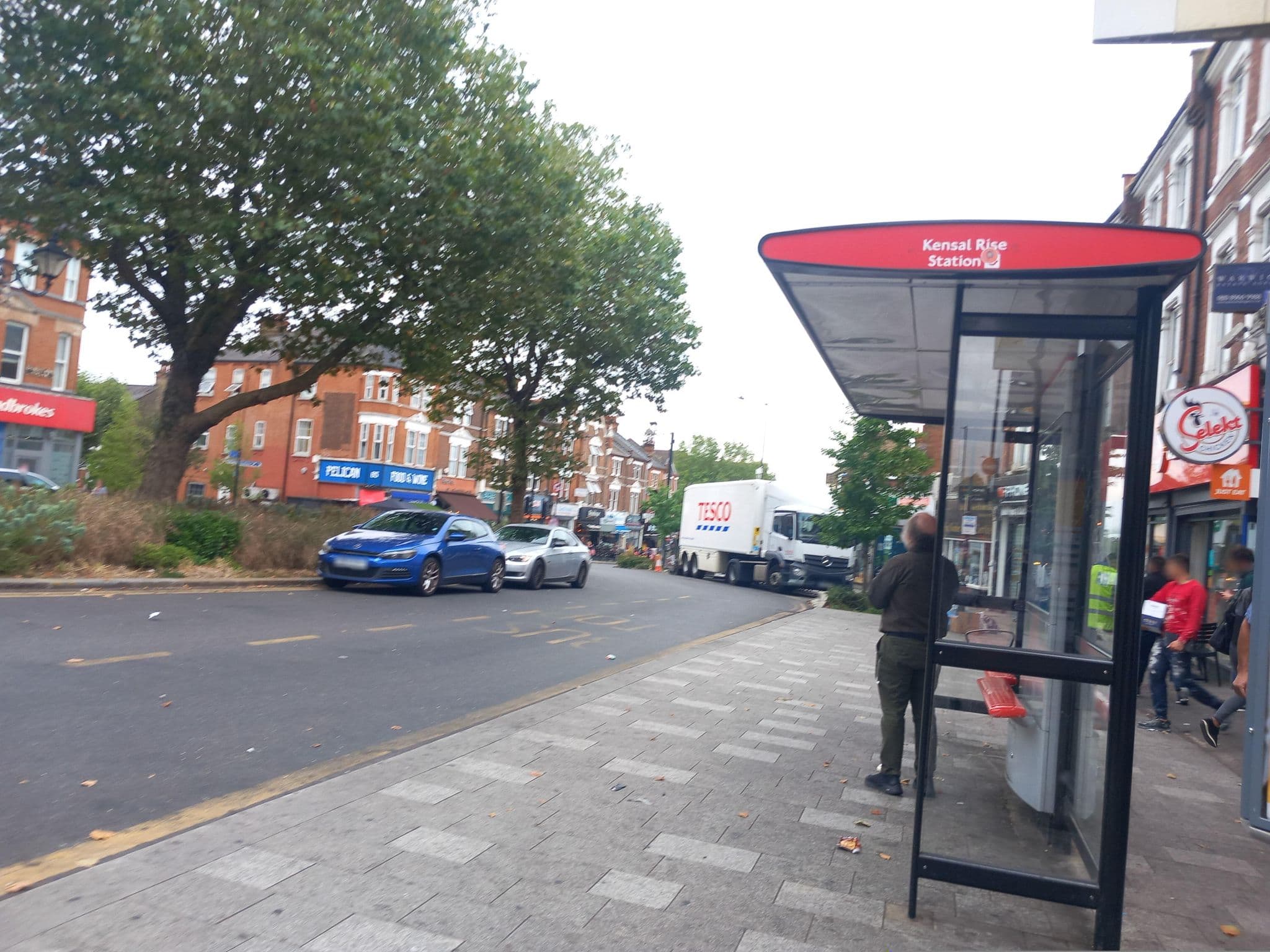 Street view near Marble BnB, Kensal Green — © rskedgell (CC BY-SA · Mapillary)