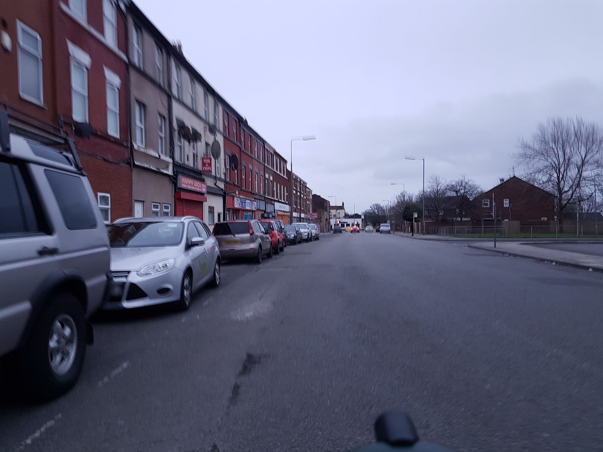 Street view near The Breckfield Hotel, Kirkdale — © cyclestreets (CC BY-SA · Mapillary)