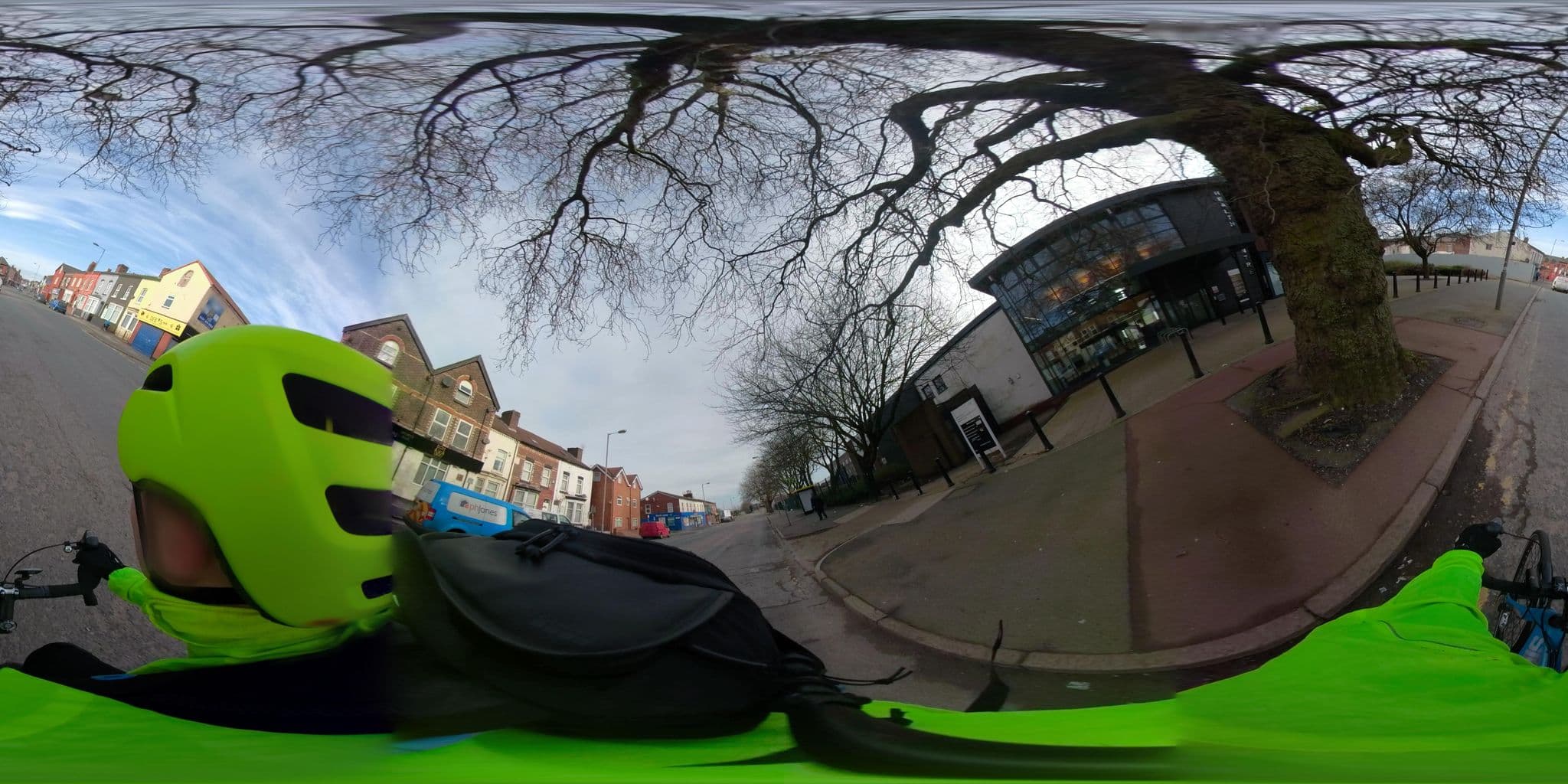 Street view near The Canon Hotel, Kirkdale — © markagreen14 (CC BY-SA · Mapillary)