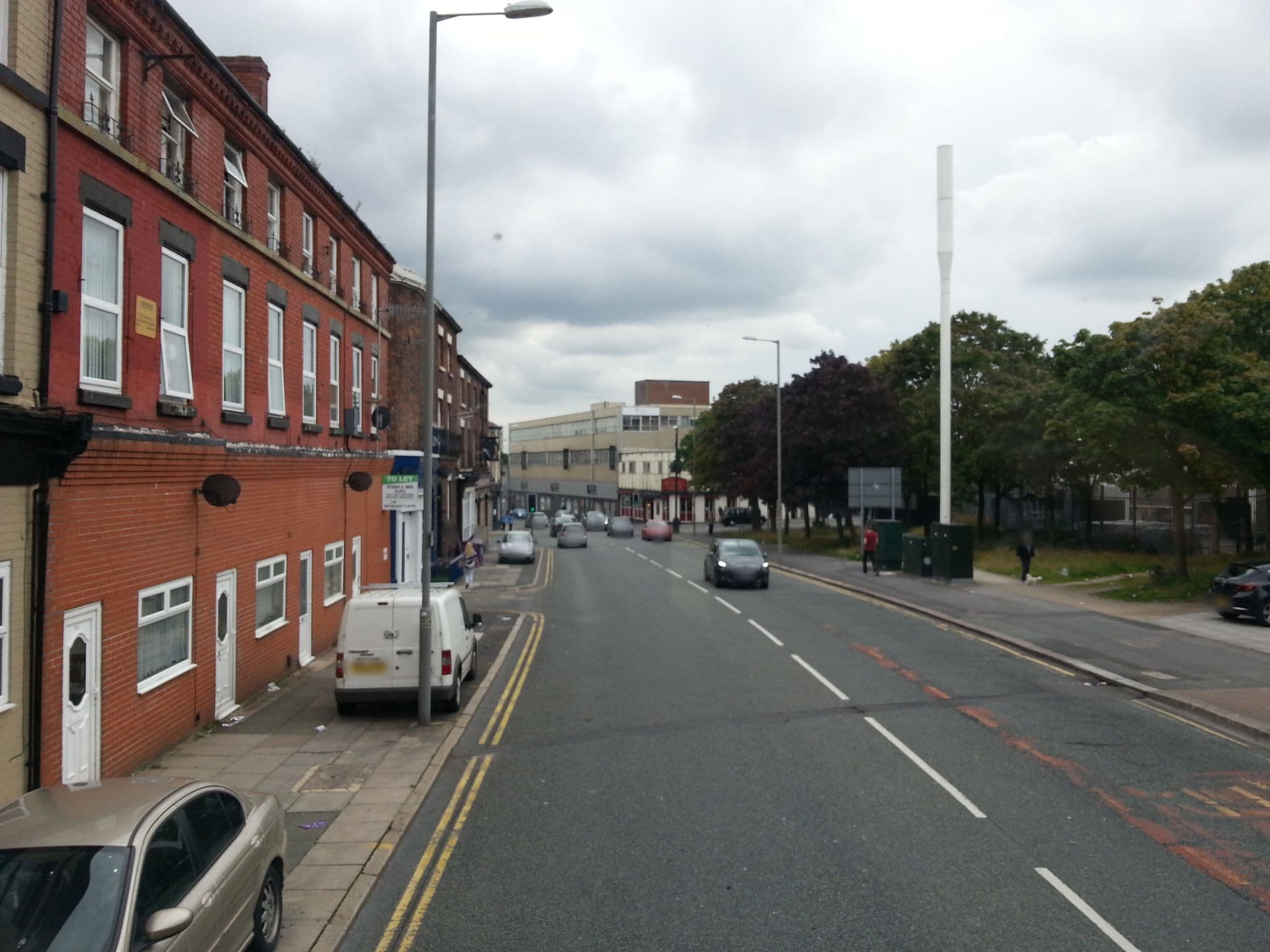 Street view near Jey's Flat, Kensington — © thingomy (CC BY-SA · Mapillary)