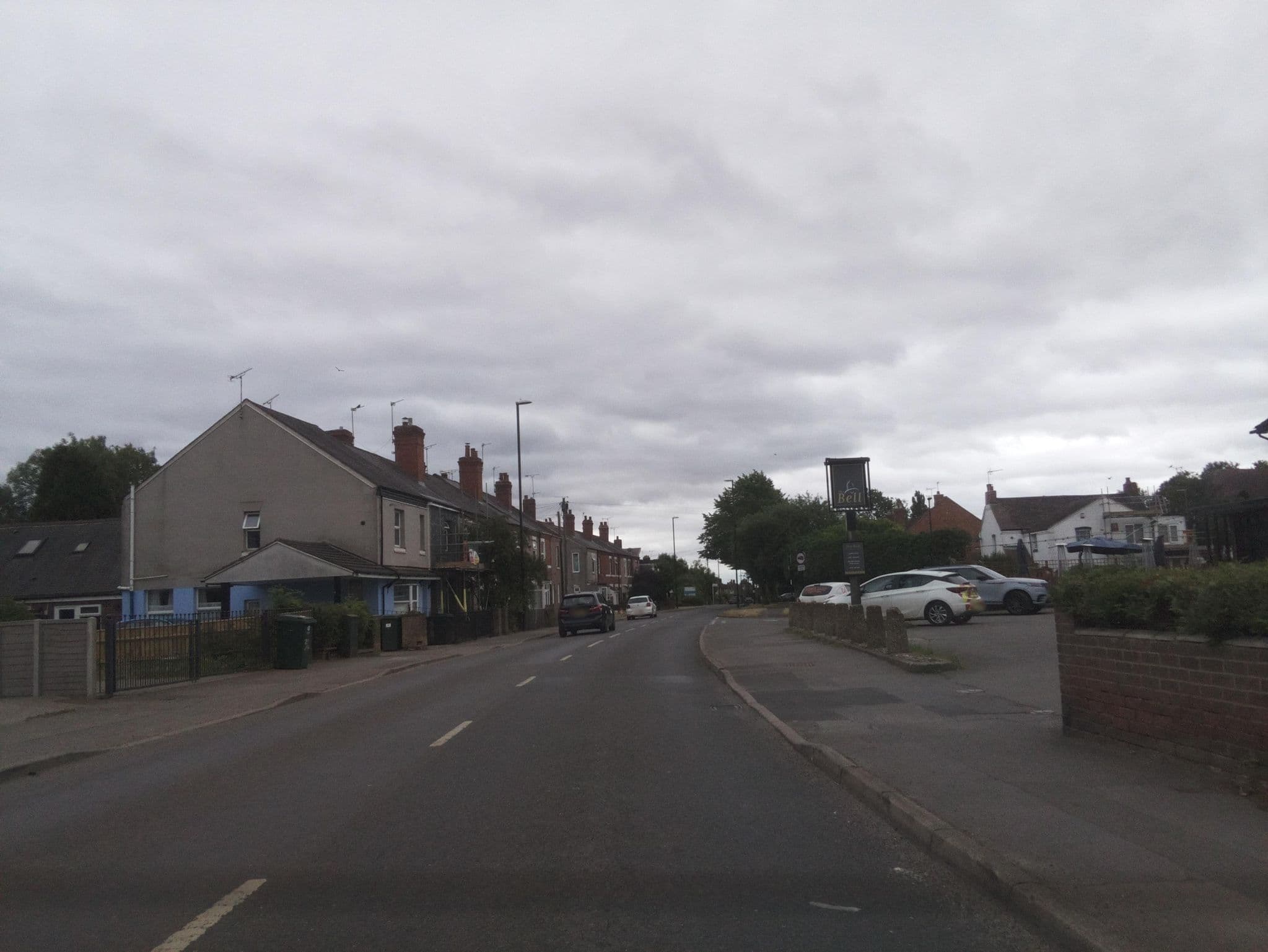 Street view near The Bell Inn, Keresley — © southglos (CC BY-SA · Mapillary)