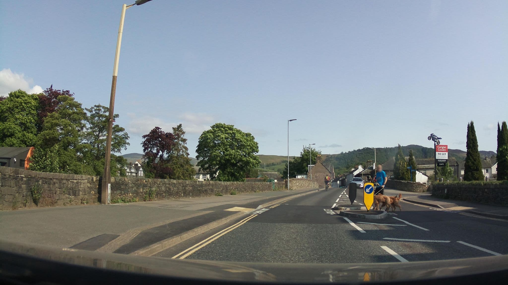 Street view near Premier Inn Keswick hotel, Keswick