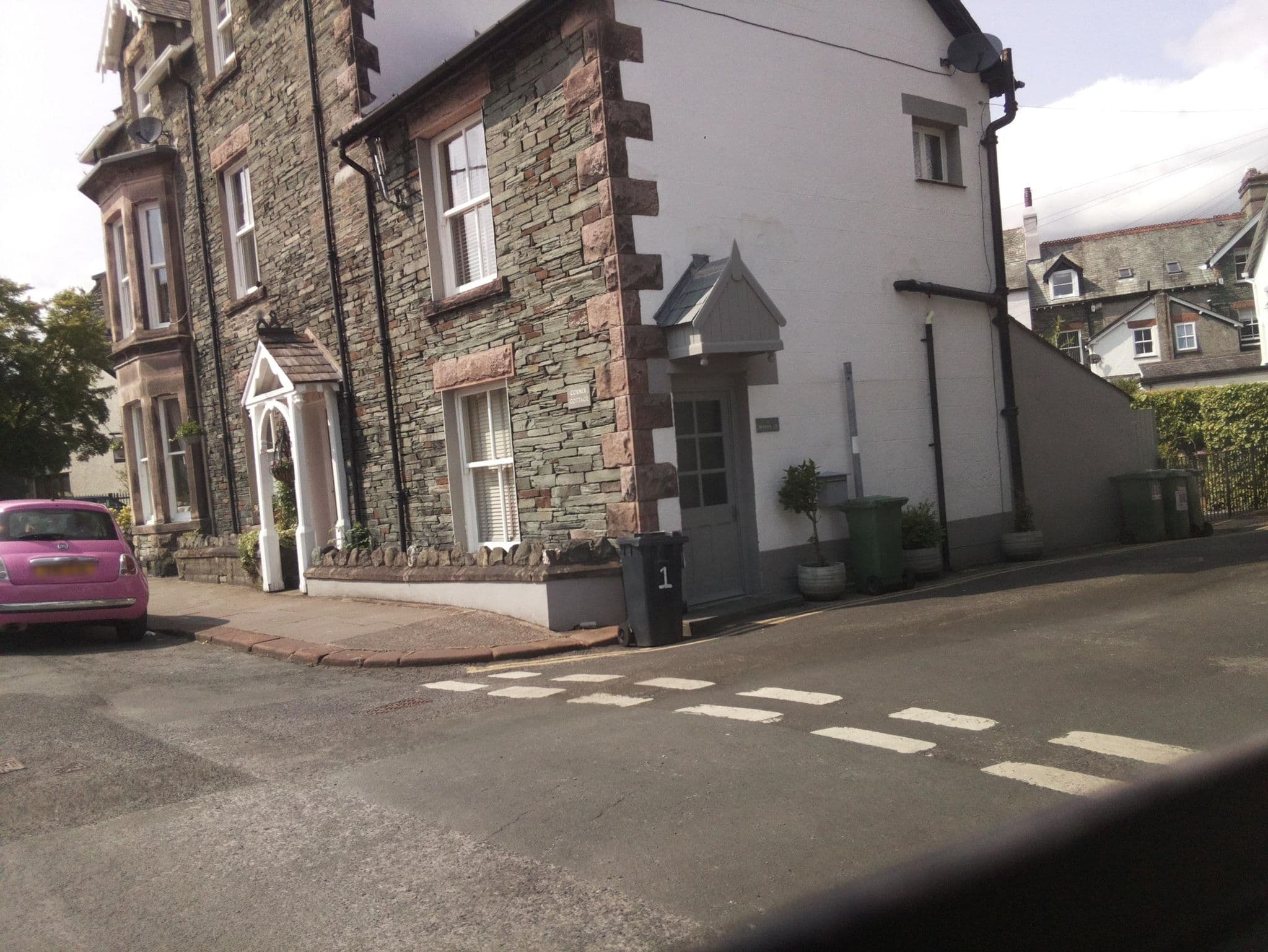 Street view near Harvington House, Keswick