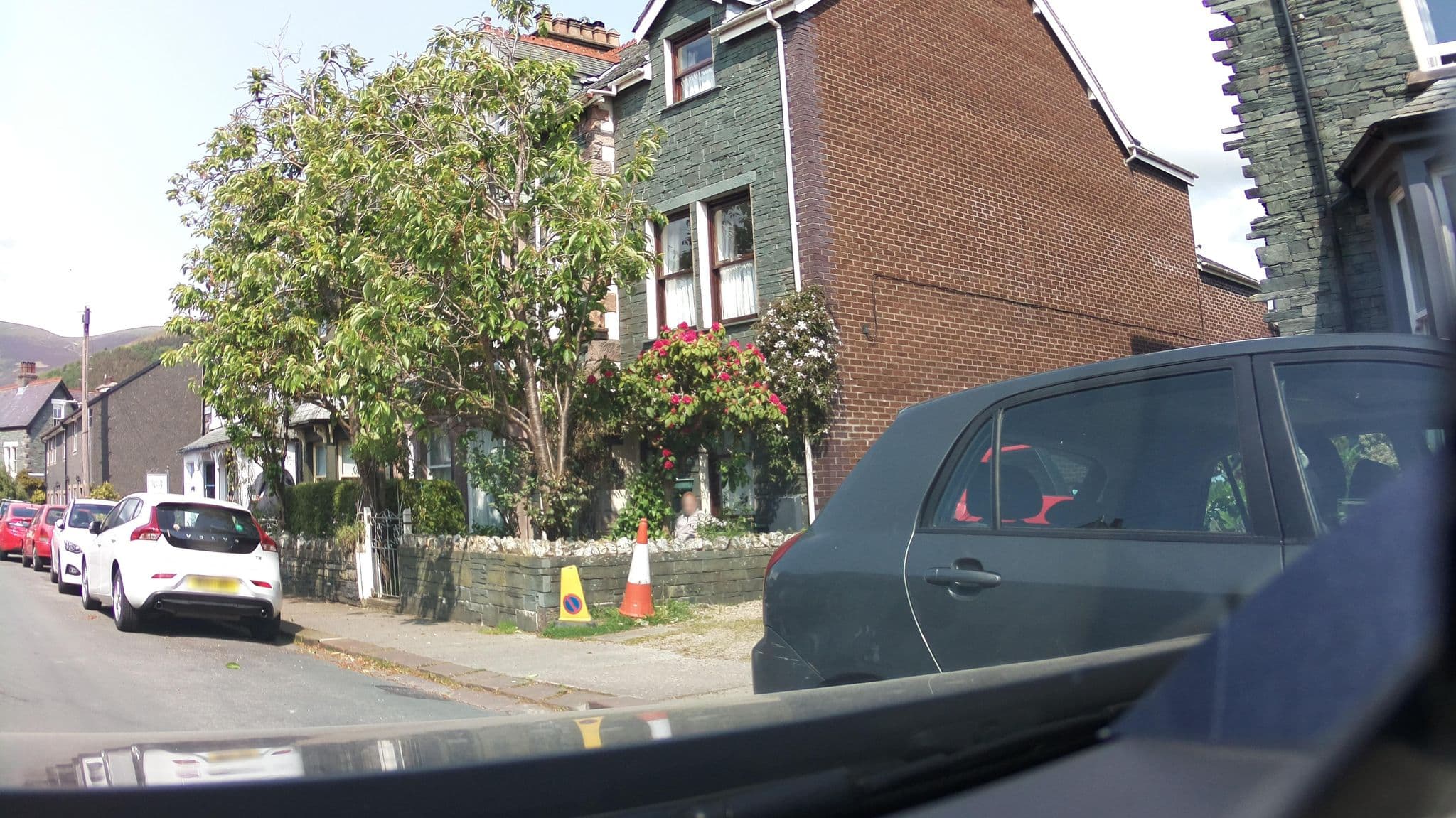 Street view near Littlefield Guesthouse, Keswick — © southglos (CC BY-SA · Mapillary)