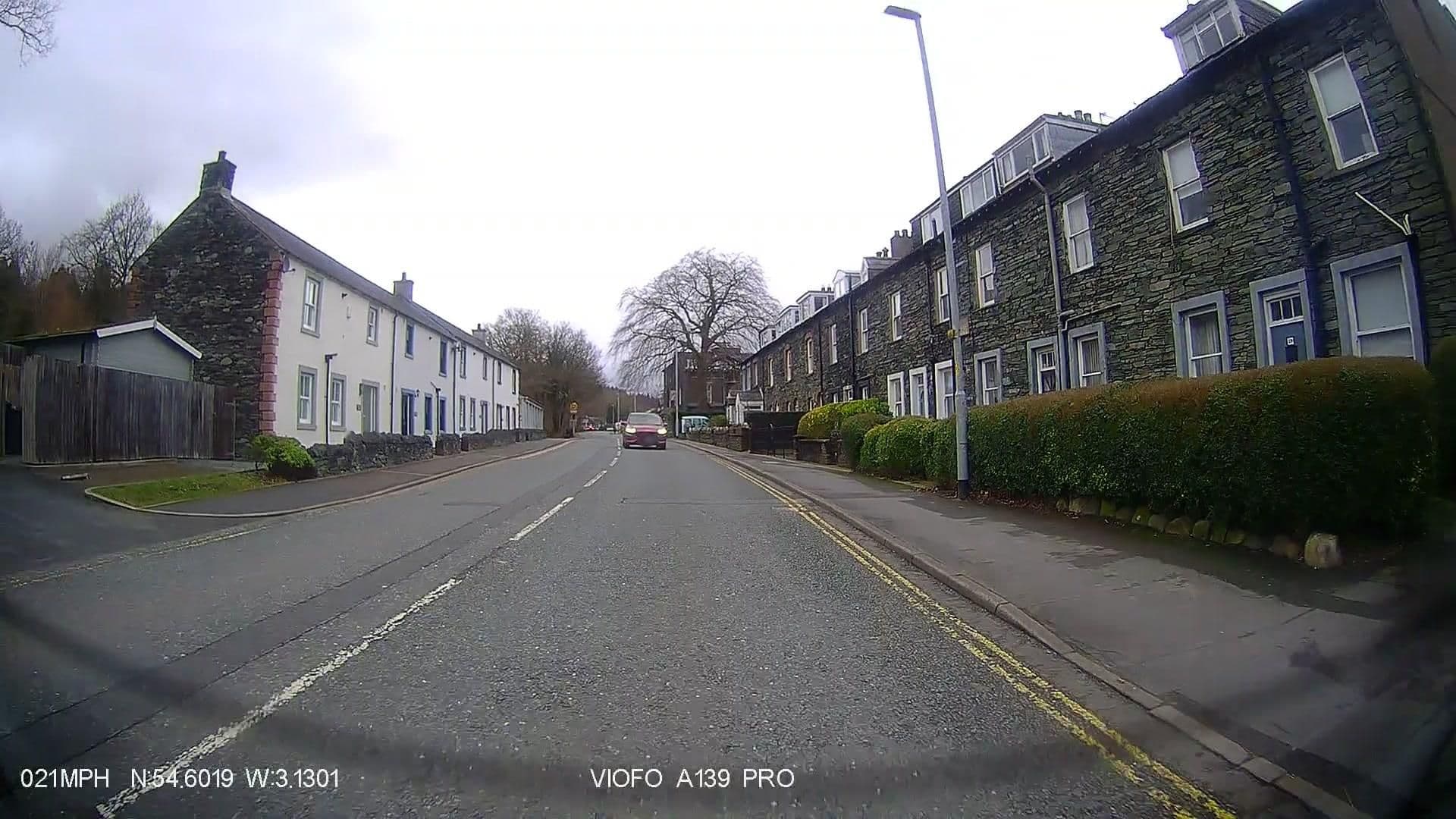 Street view near Beckside Guesthouse, Keswick