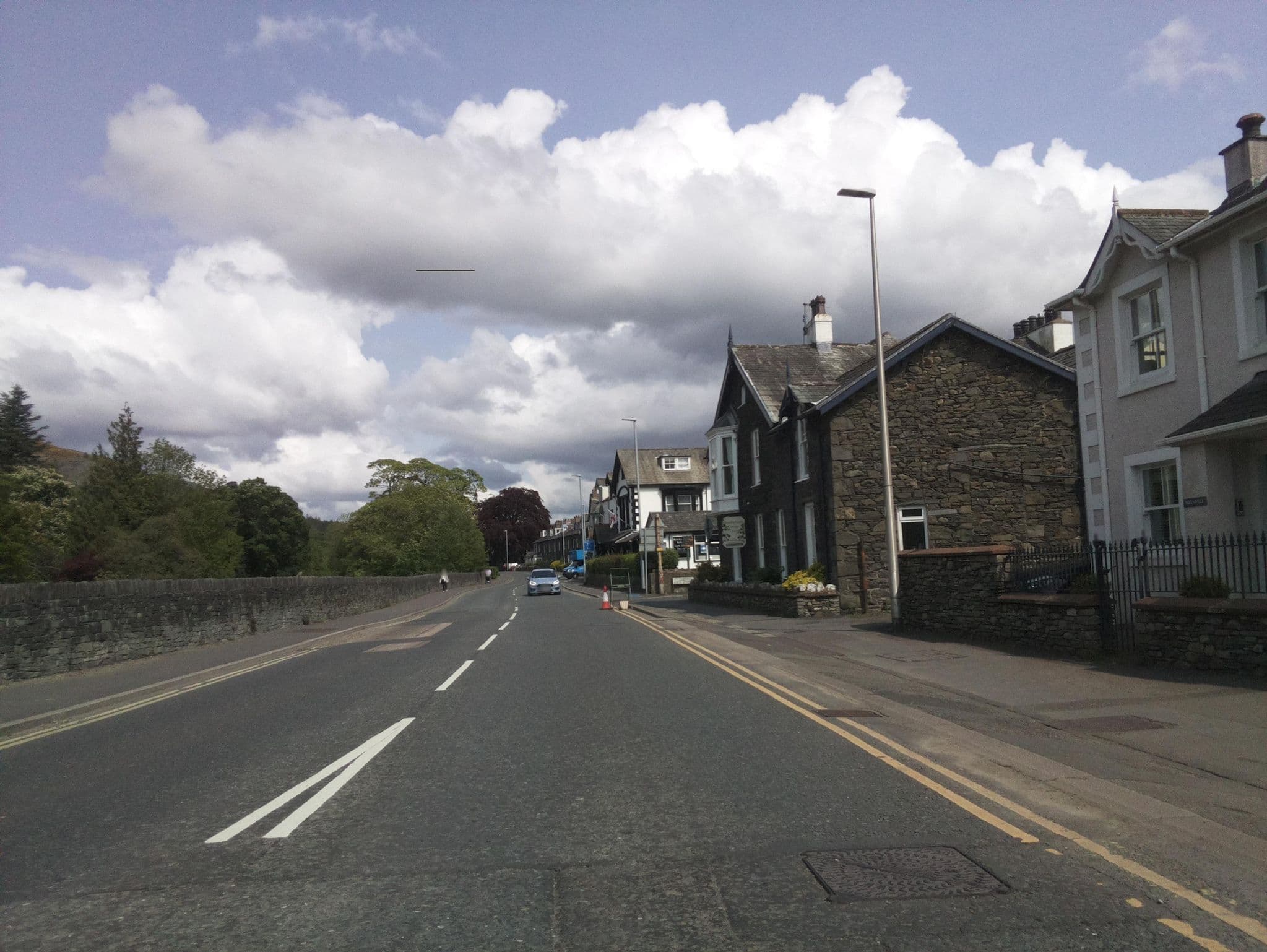 Street view near Bramblewood Cottage, Keswick