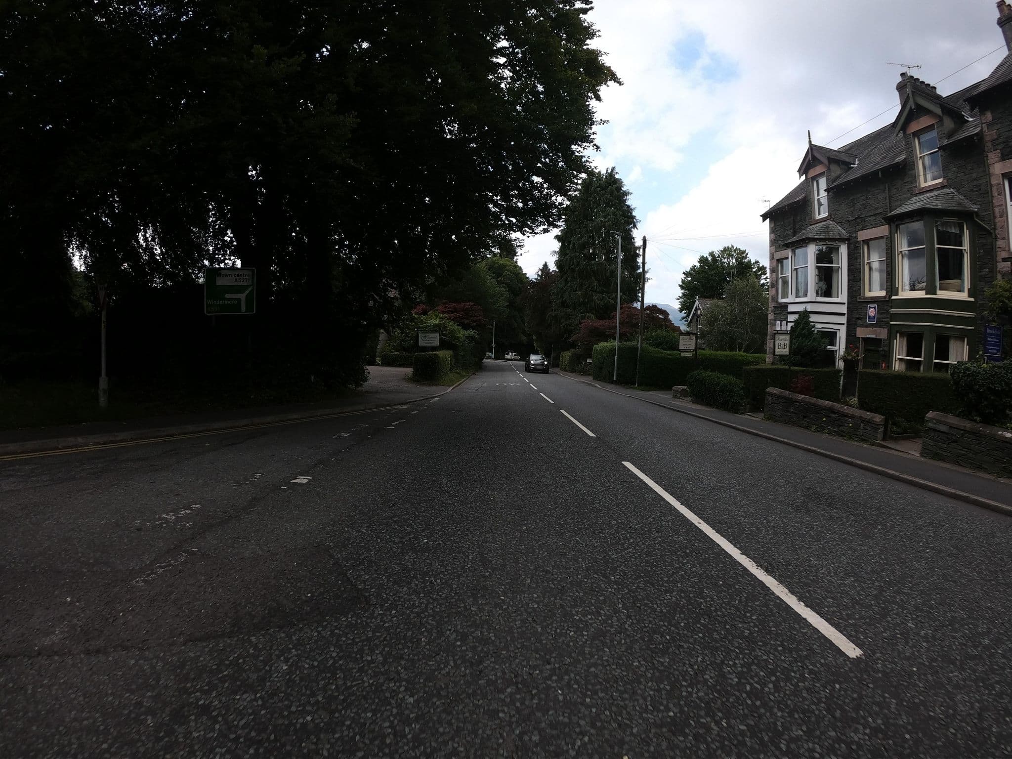 Street view near Brookfield B&B Guest House, Keswick