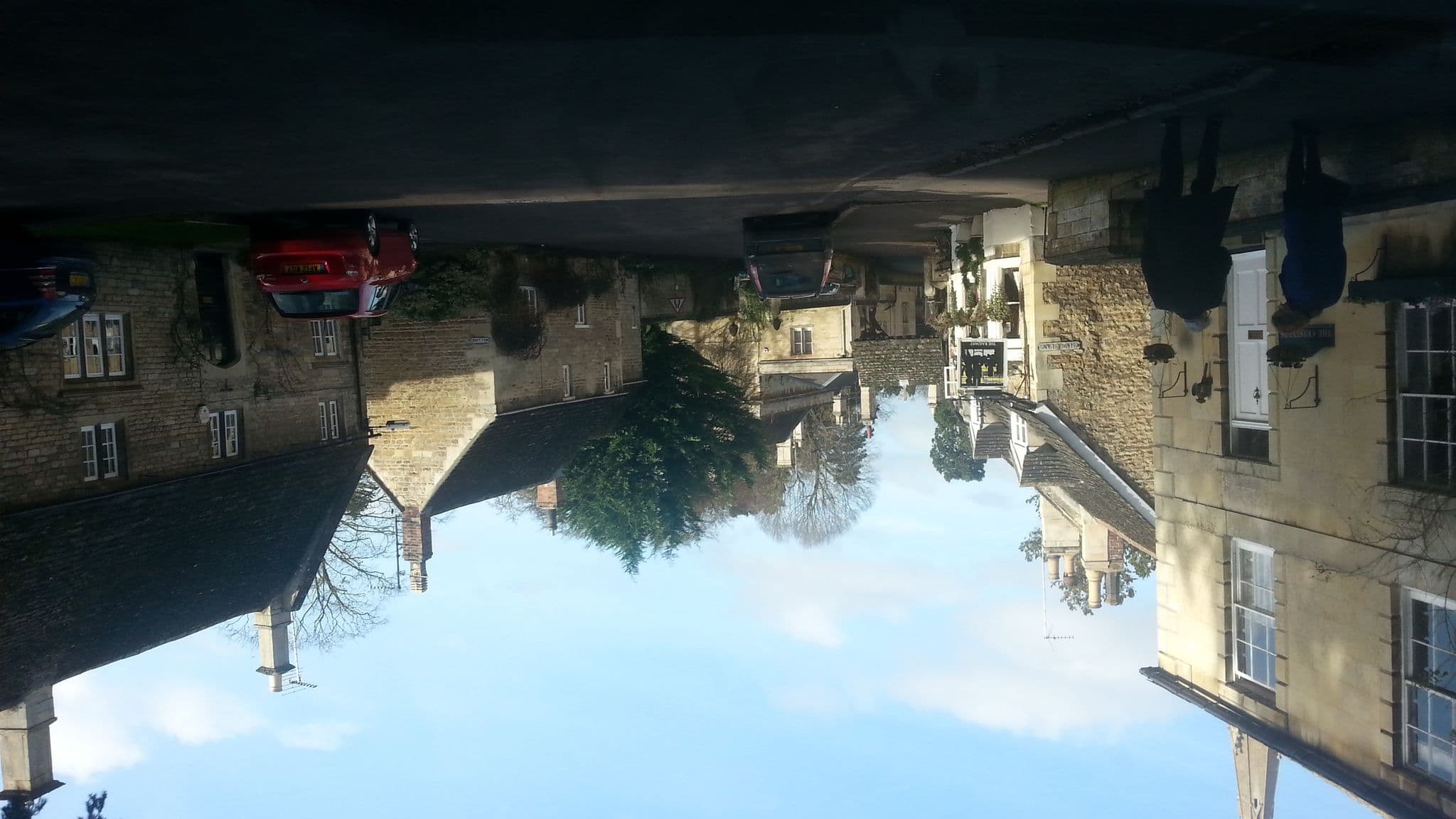 Street view near The Railway Inn, Ketton, Ketton — © adam2 (CC BY-SA · Mapillary)
