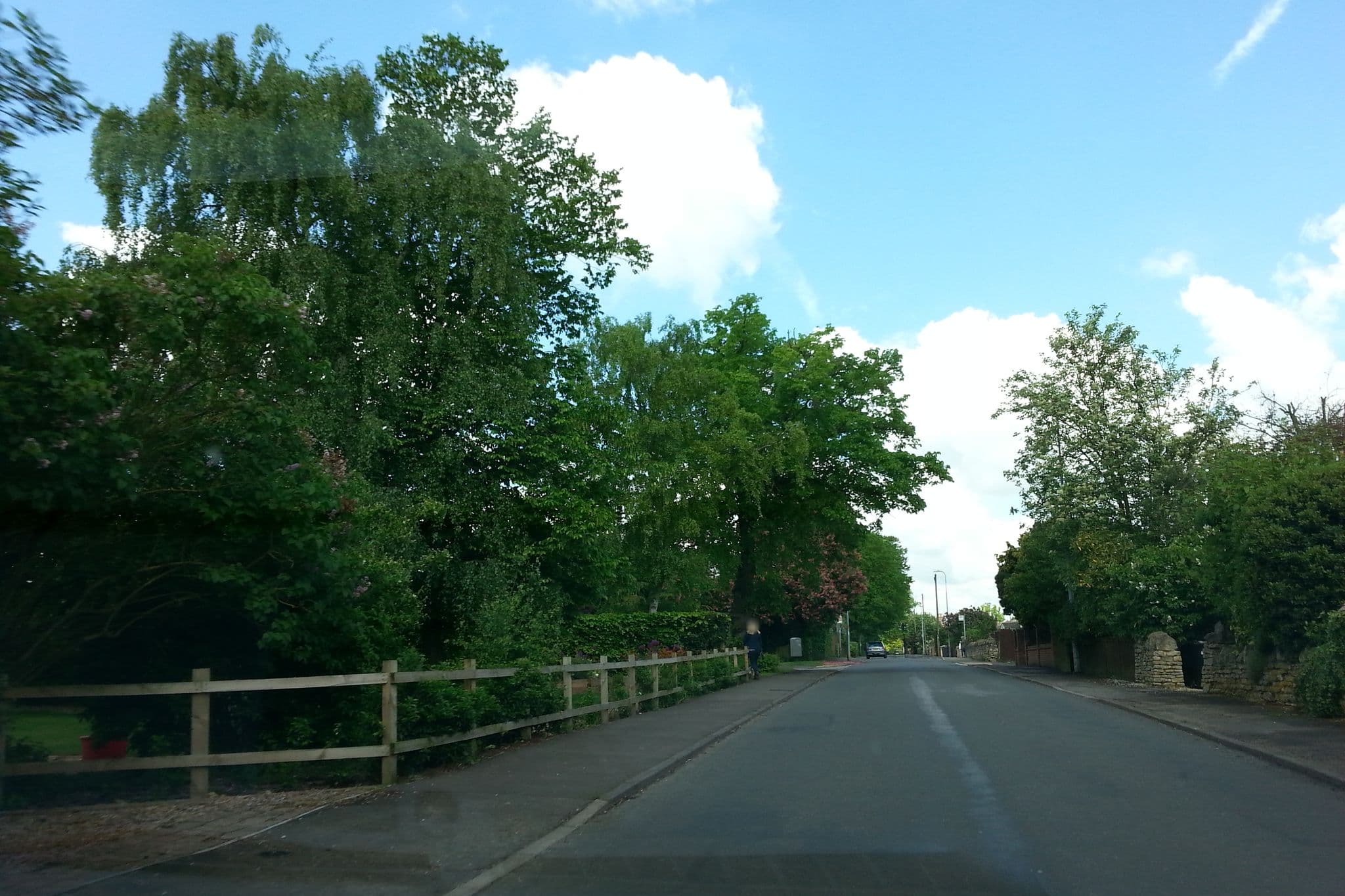 Street view near Lodge View Bed and Breakfast, Stamford — © adam2 (CC BY-SA · Mapillary)
