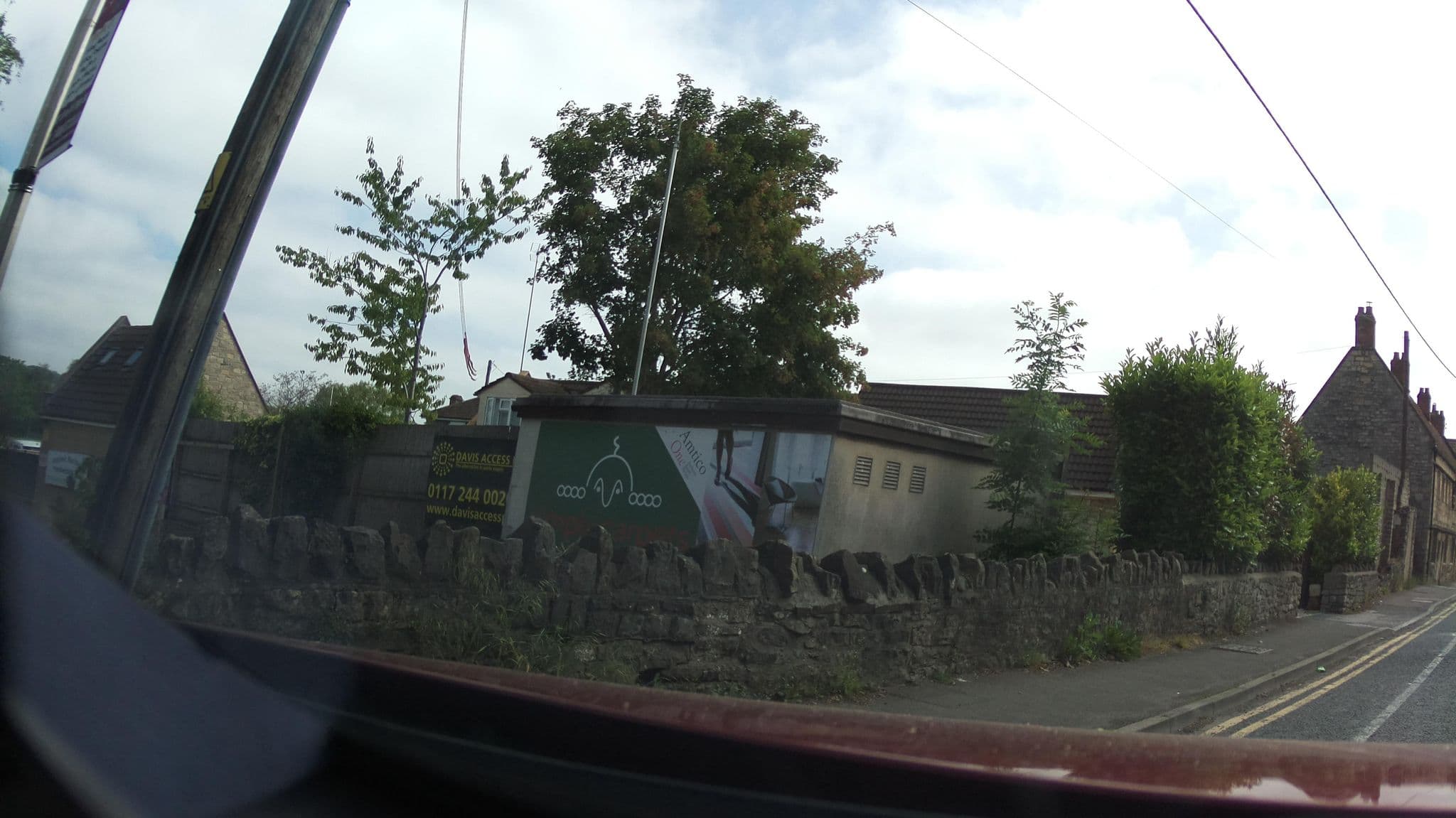 Street view near The Crown Inn Keynsham, Keynsham — © southglos (CC BY-SA · Mapillary)