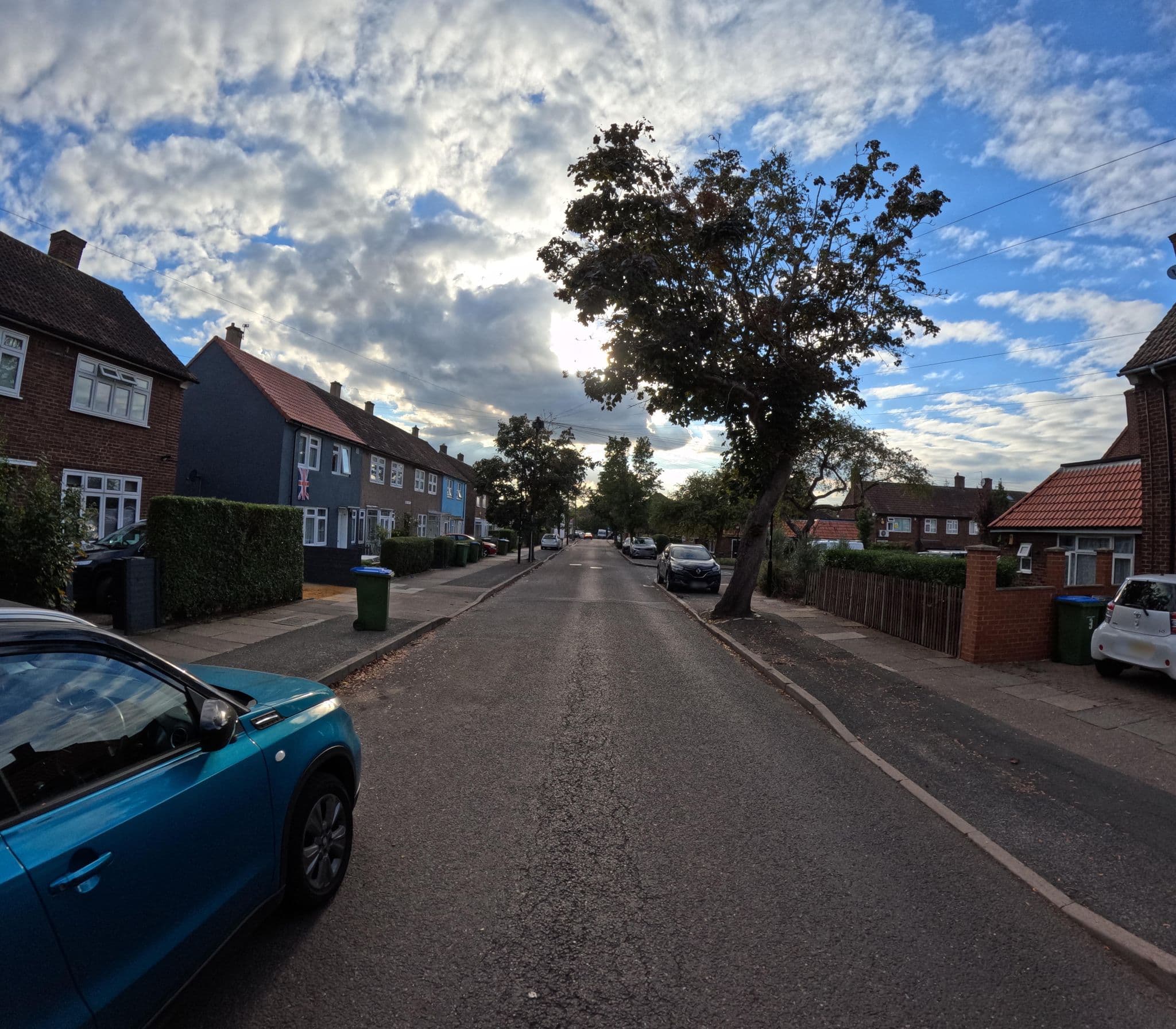 Street view near a two Bedroom Cosy Hideaway Based in Greenwich, Kidbrooke — © wasd42 (CC BY-SA · Mapillary)