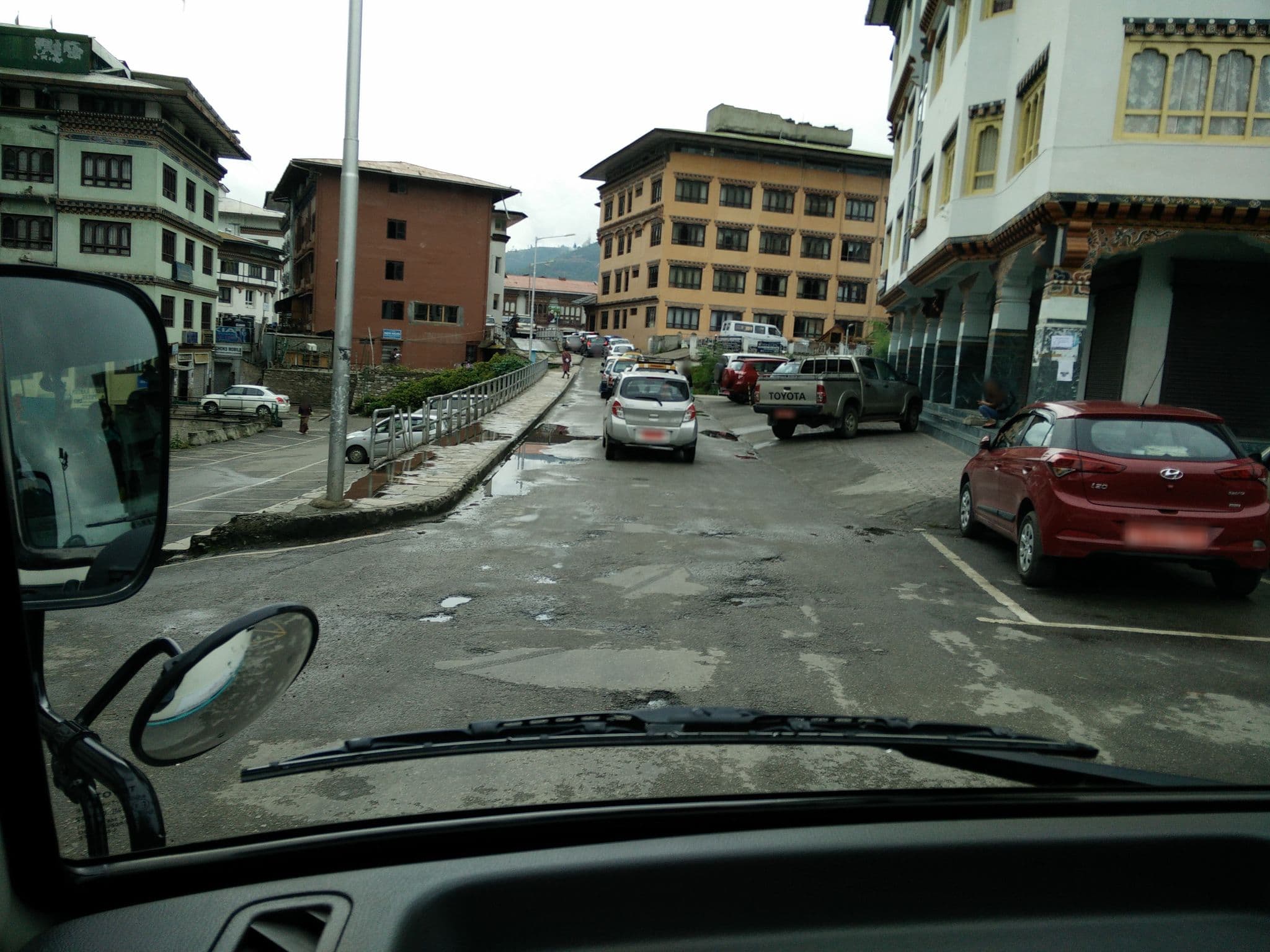 Street view near Naksel Urban hotel and spa, Thimphu
