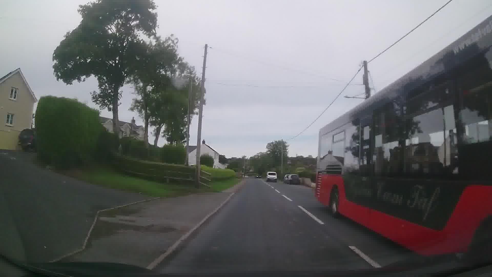 Street view near The Manian, Kilgetty — © trigpoint (CC BY-SA · Mapillary)