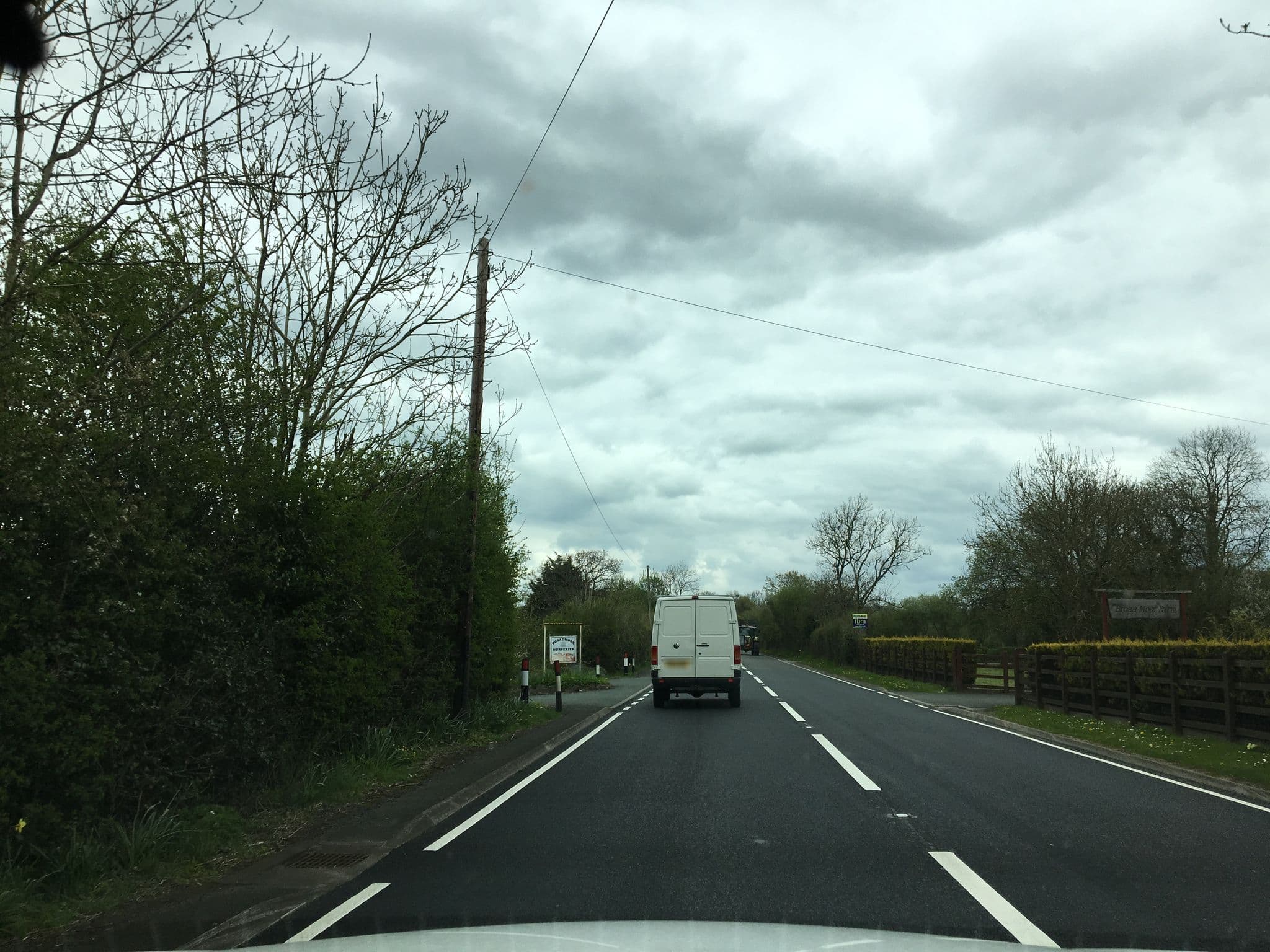 Street view near Broadmoor Farm, Kilgetty — © wibbit (CC BY-SA · Mapillary)