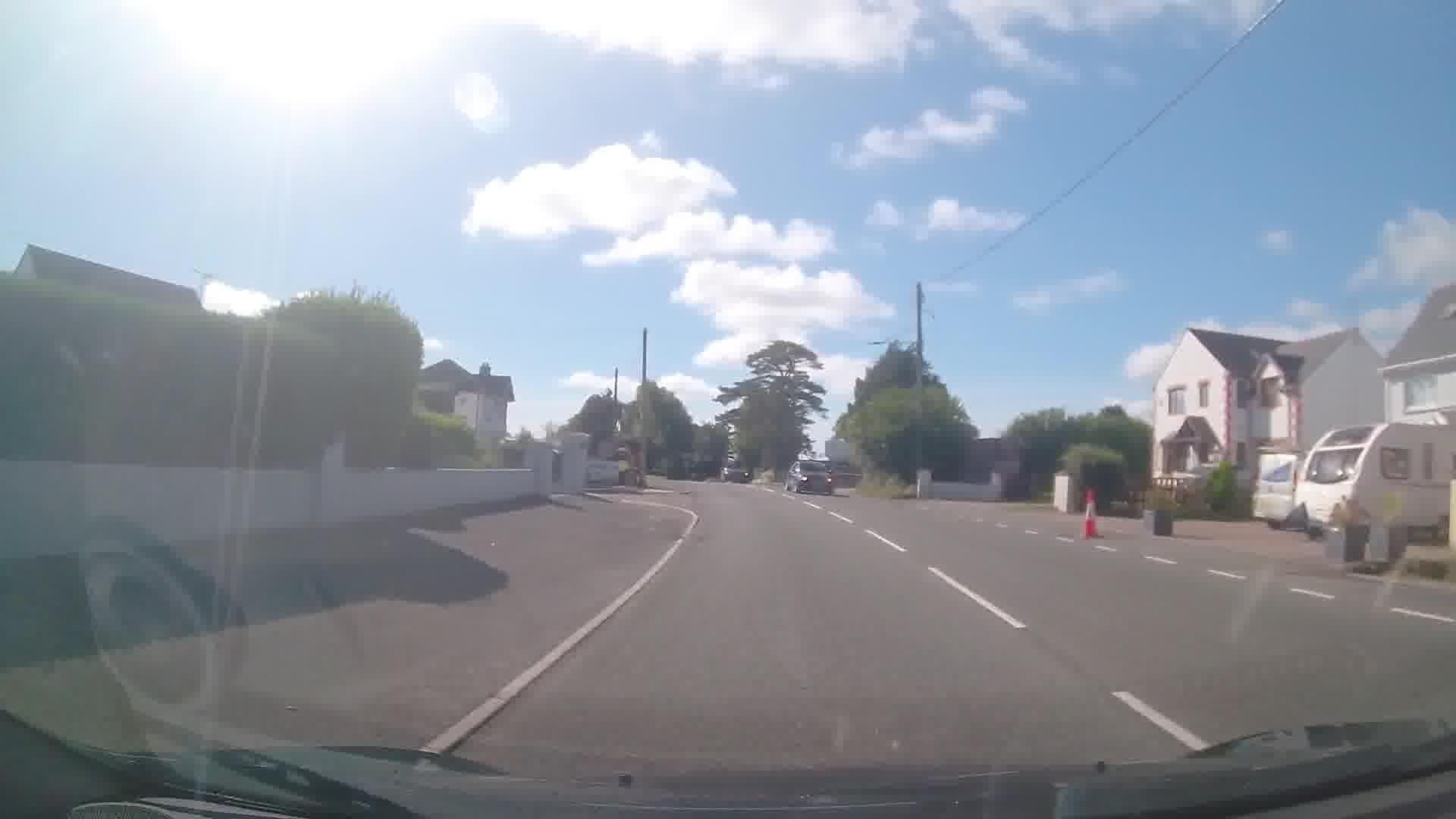 Street view near Thornbury House Bed and Breakfast, Kilgetty — © trigpoint (CC BY-SA · Mapillary)