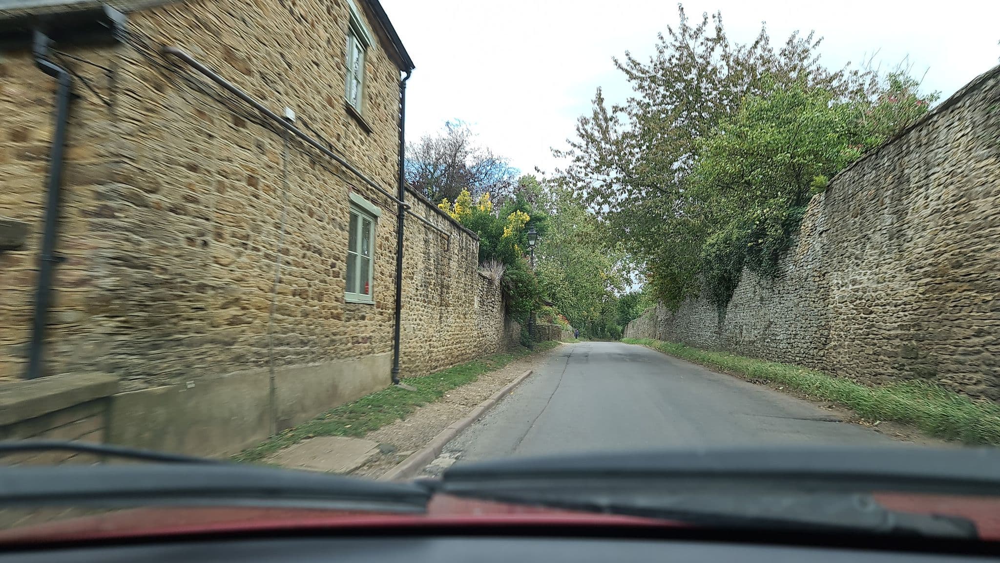 Street view near The Court House Farm - Entire Place, Kings Sutton — © alexanderar (CC BY-SA · Mapillary)