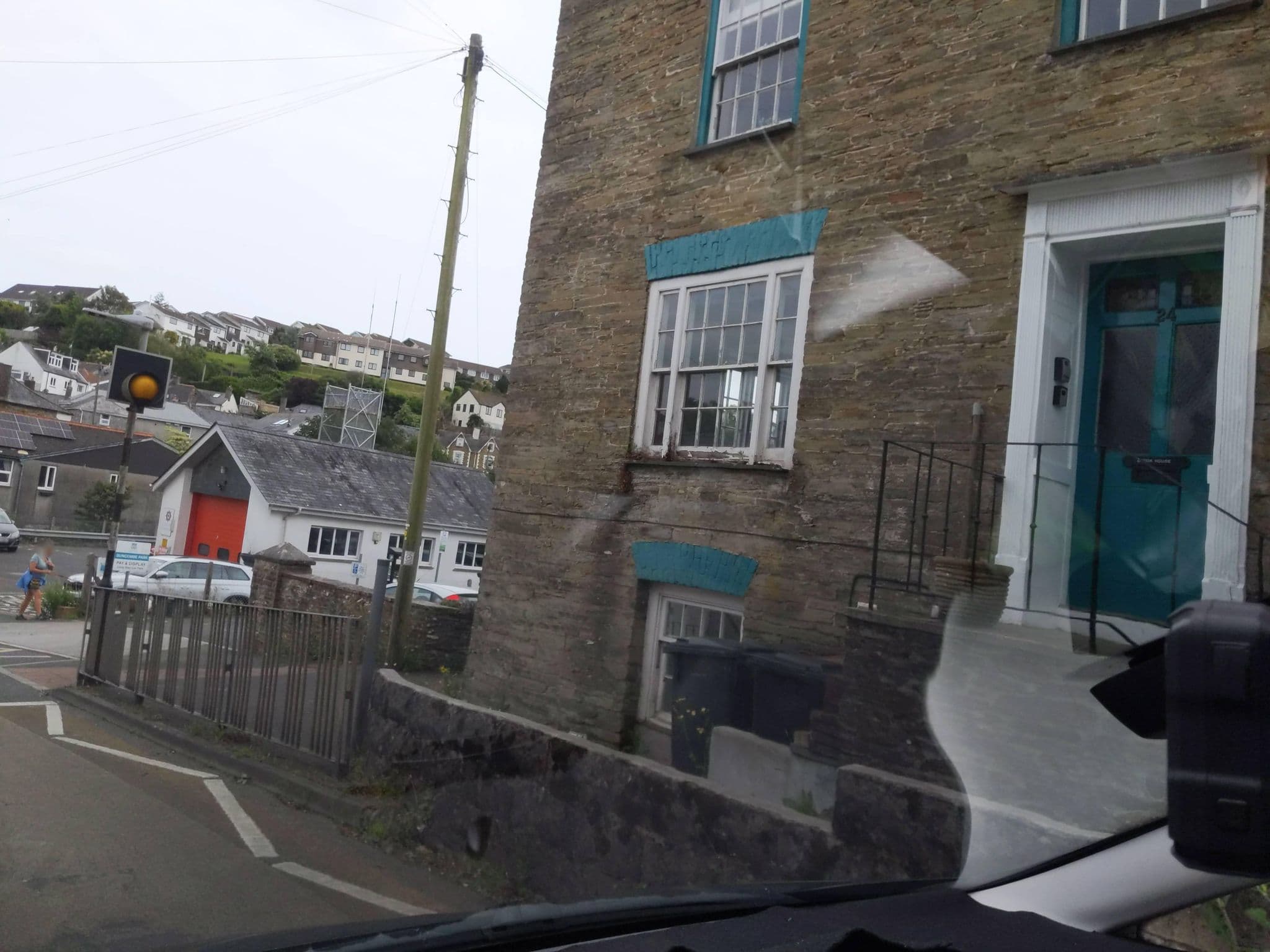 Street view near Kingsbridge Penthouse - Entire Place, Kingsbridge — © WaggyDog (CC BY-SA · Mapillary)
