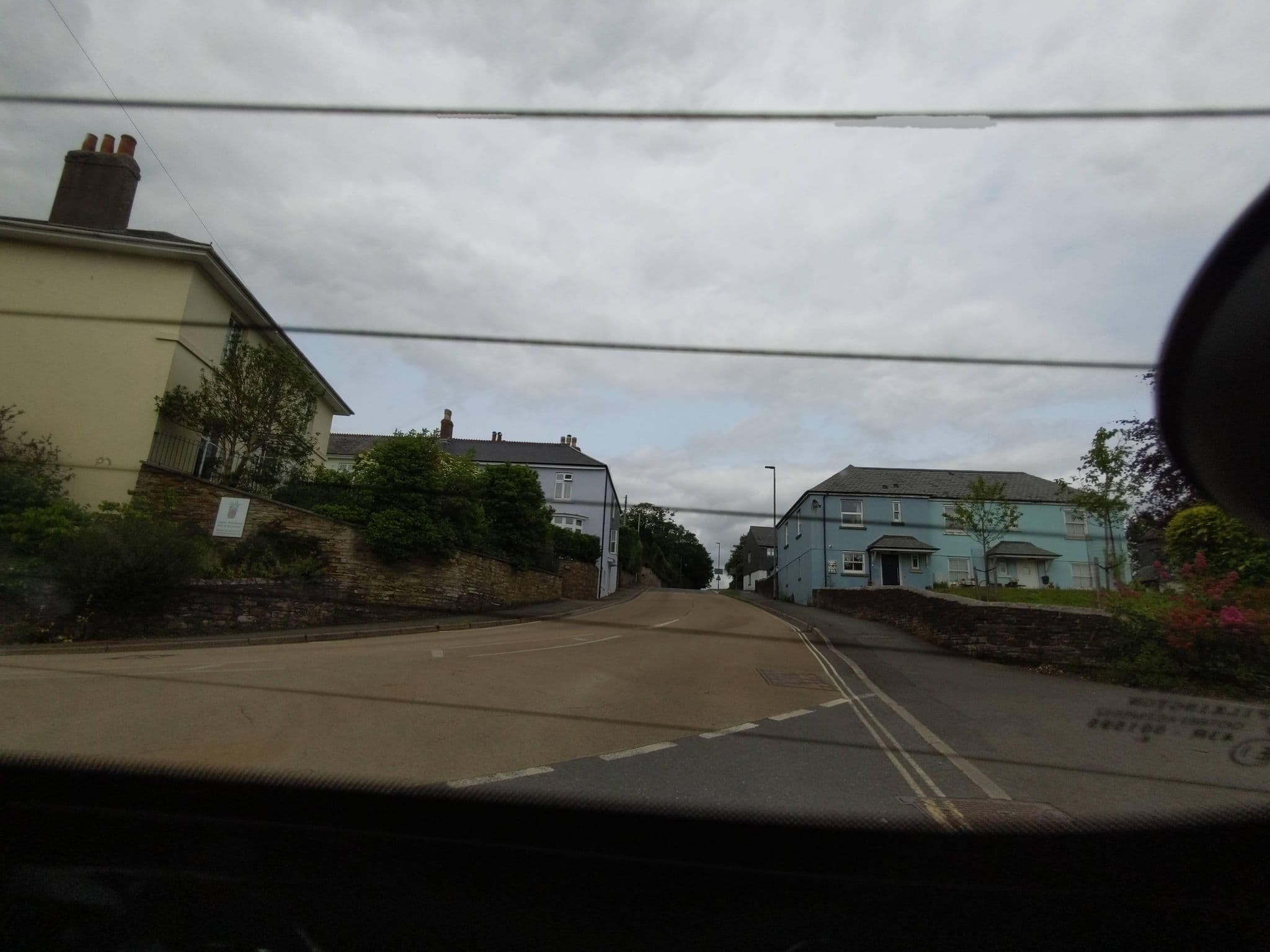 Street view near Higher Barnfield B&B, Kingsbridge — © WaggyDog (CC BY-SA · Mapillary)