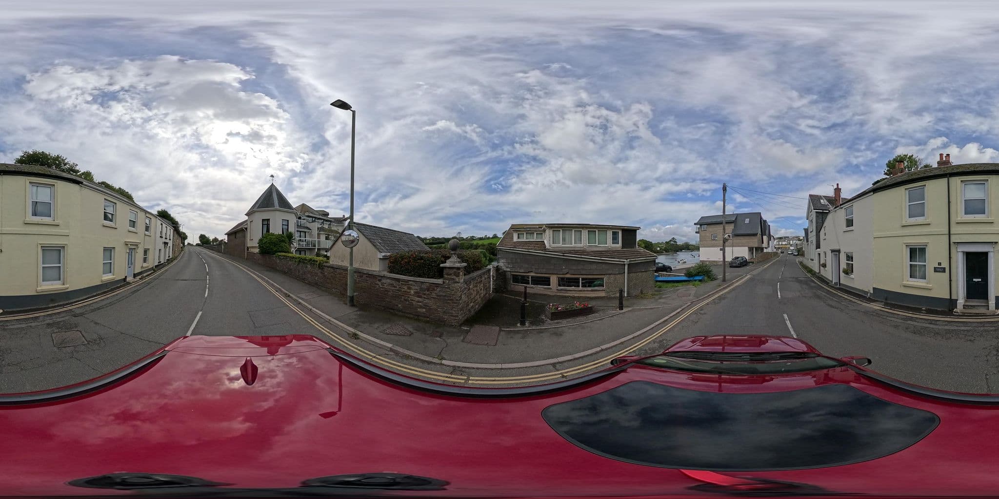 Street view near Finest Stays, Kingsbridge — © southglos (CC BY-SA · Mapillary)